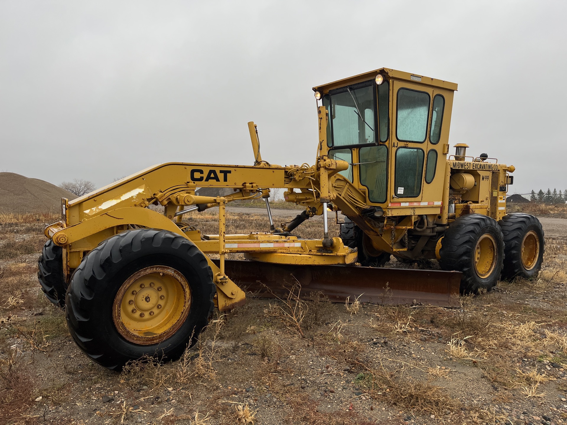 1978 Cat 12G Motor Grader