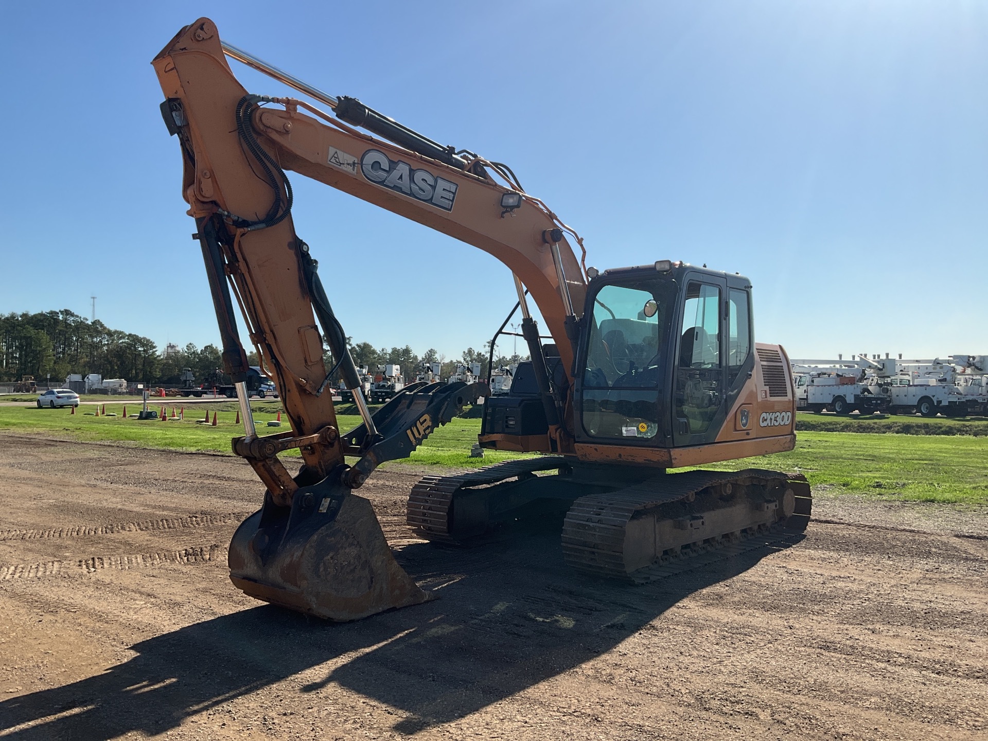 2016 Case CX130D Tracked Excavator