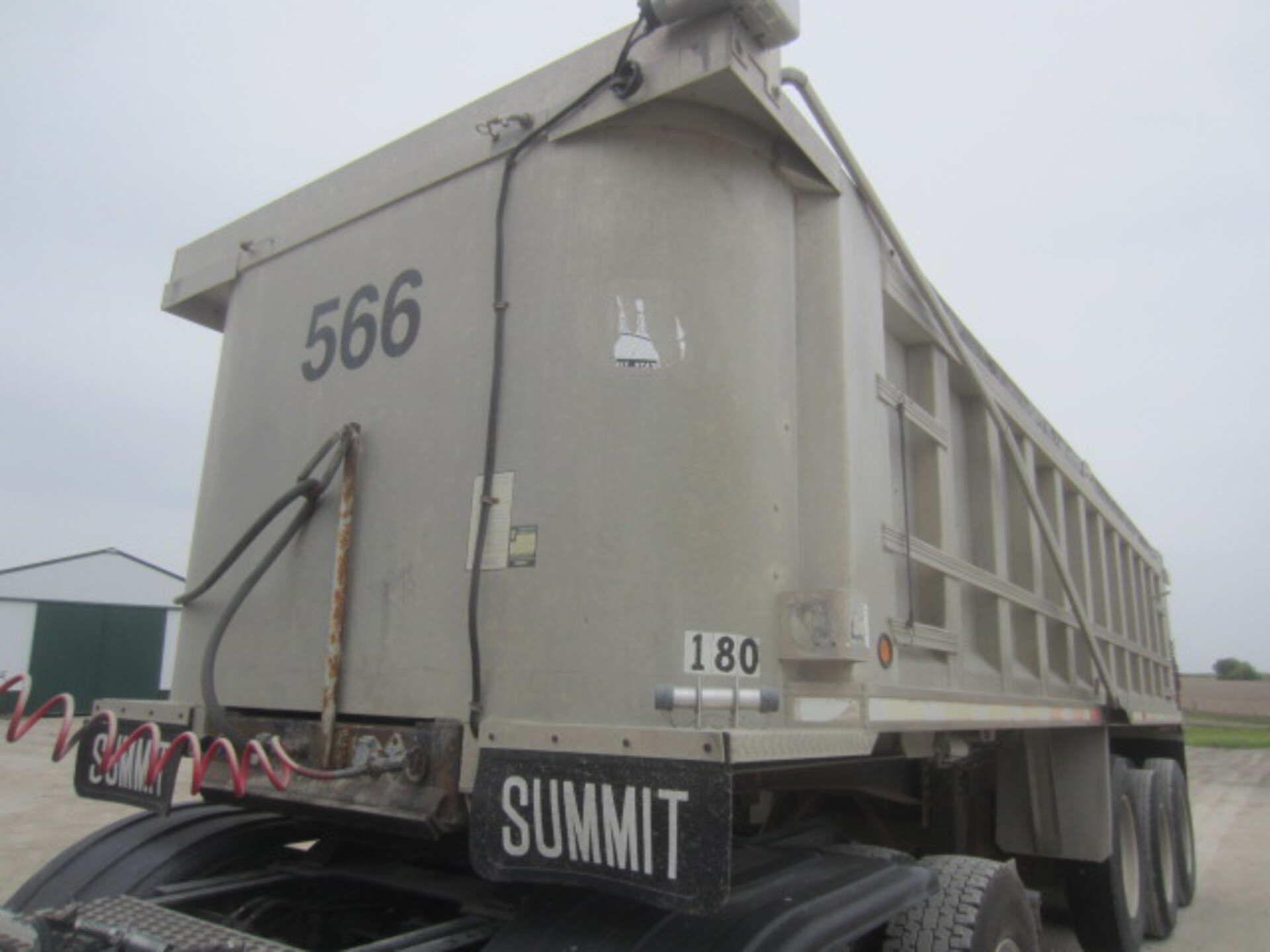 2000 Summitt 26 ft Tri/A End Dump Trailer