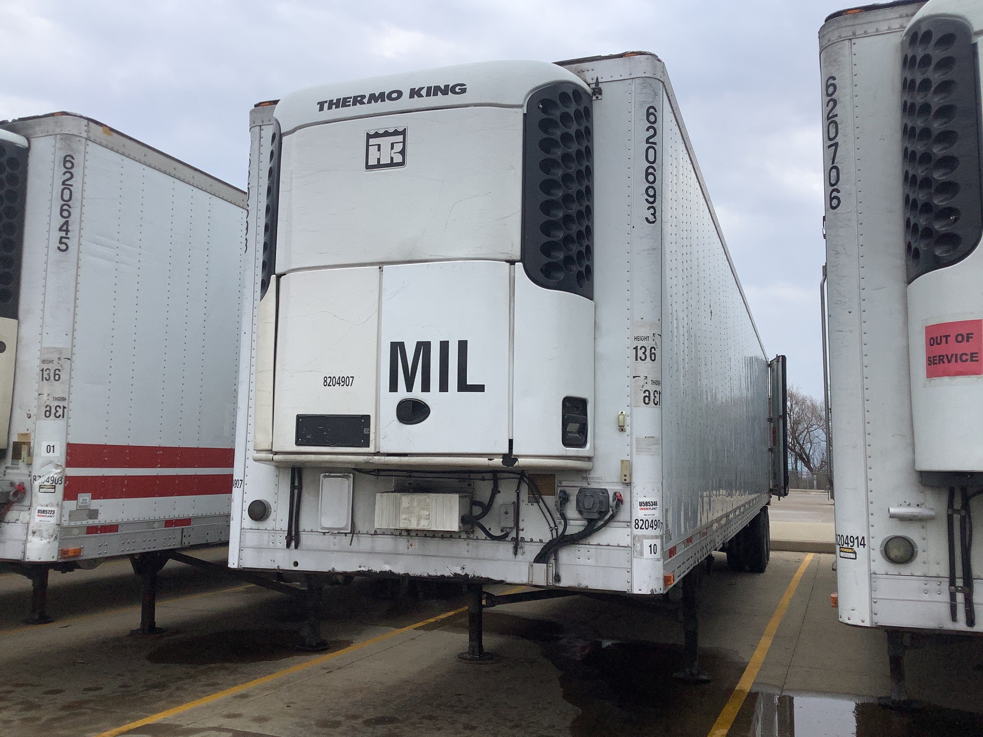 2008 Utility Refrigerated Trailer