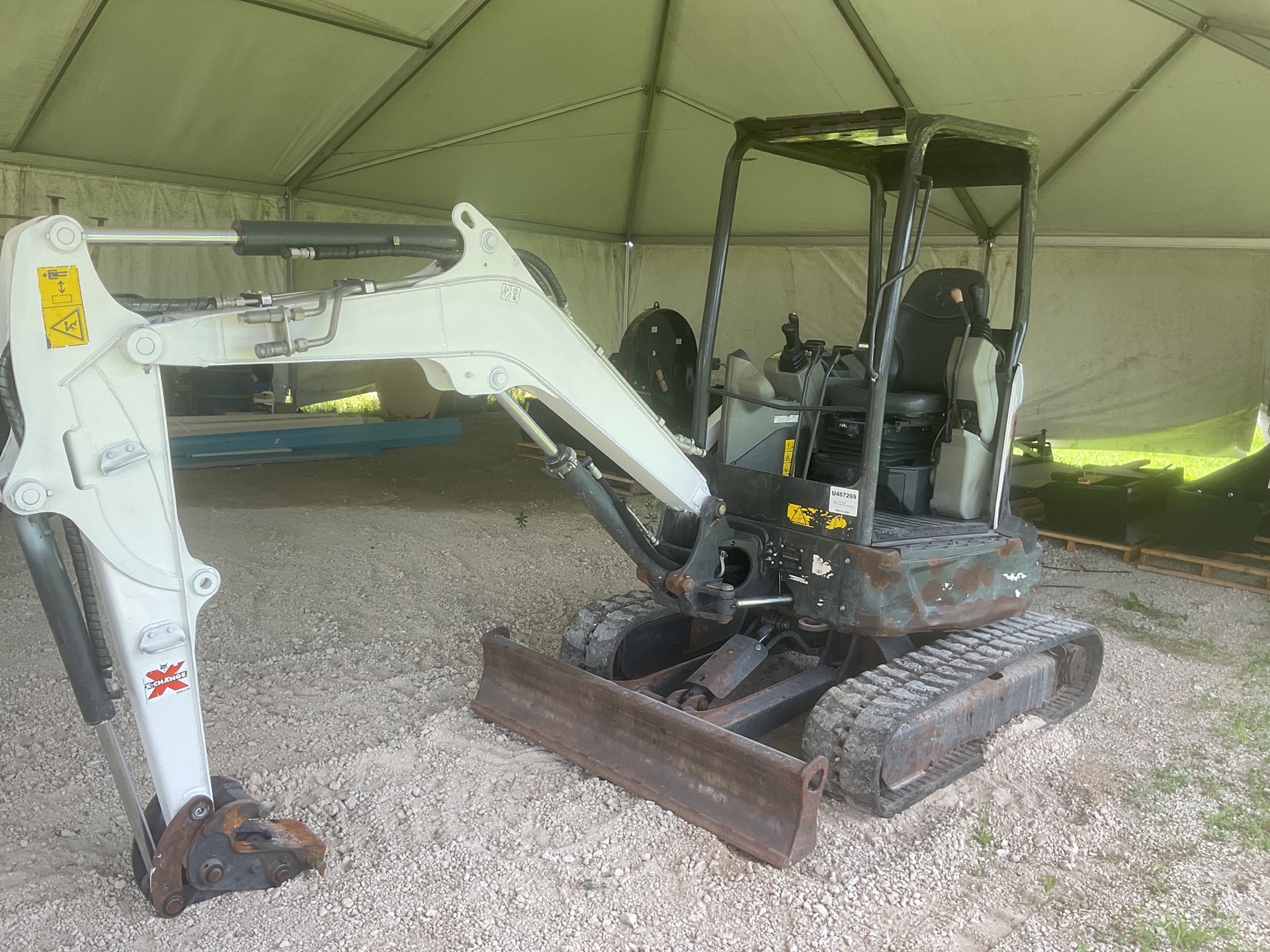 2019 Bobcat E26 Mini Excavator