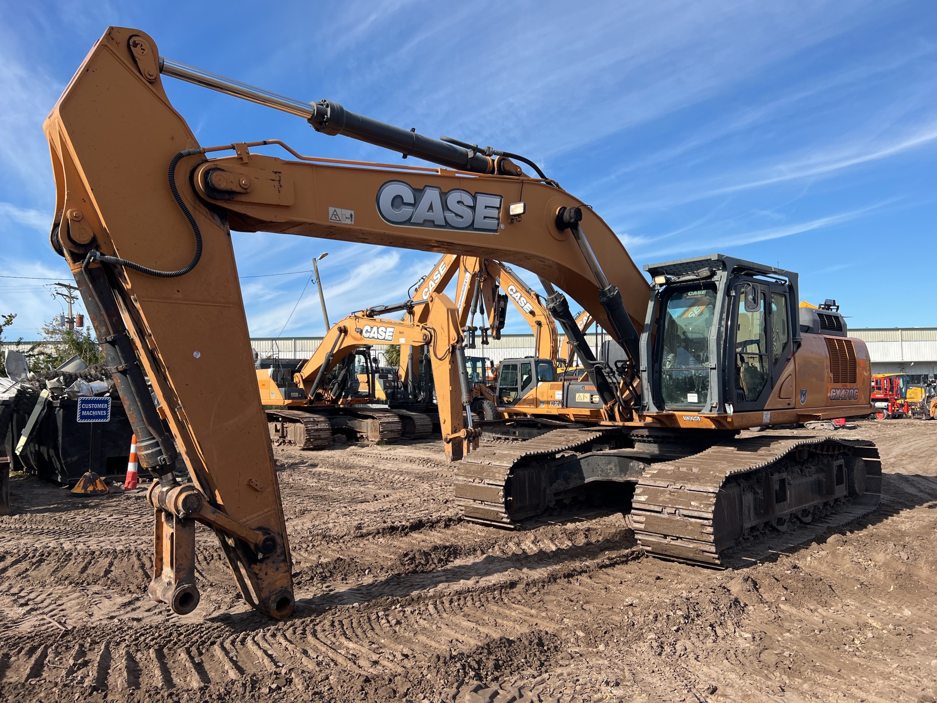 2016 Case CX470C Tracked Excavator