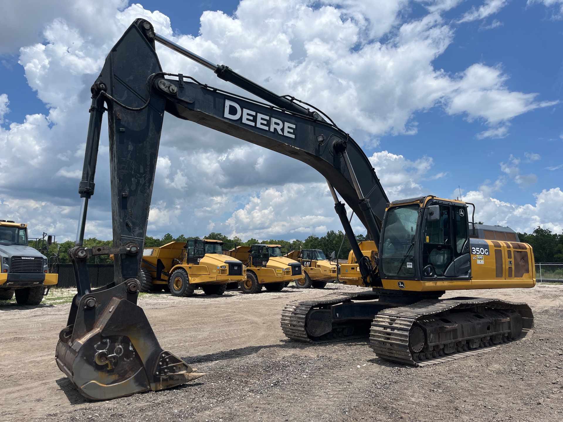 2018 John Deere 350G LC Tracked Excavator