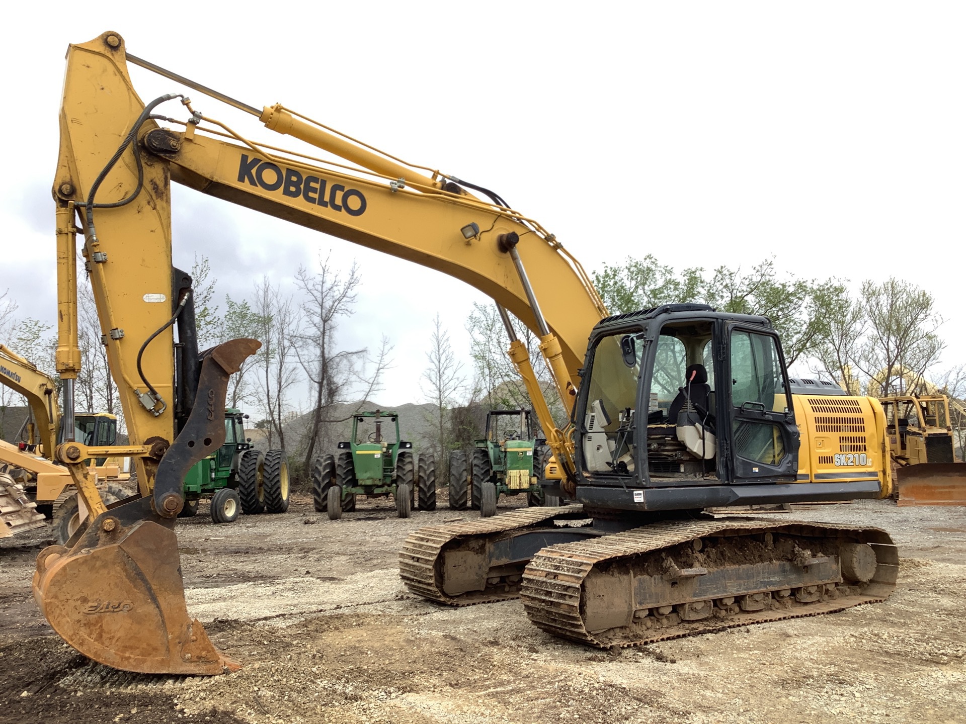 2015 Kobelco SK210LC-9 Tracked Excavator