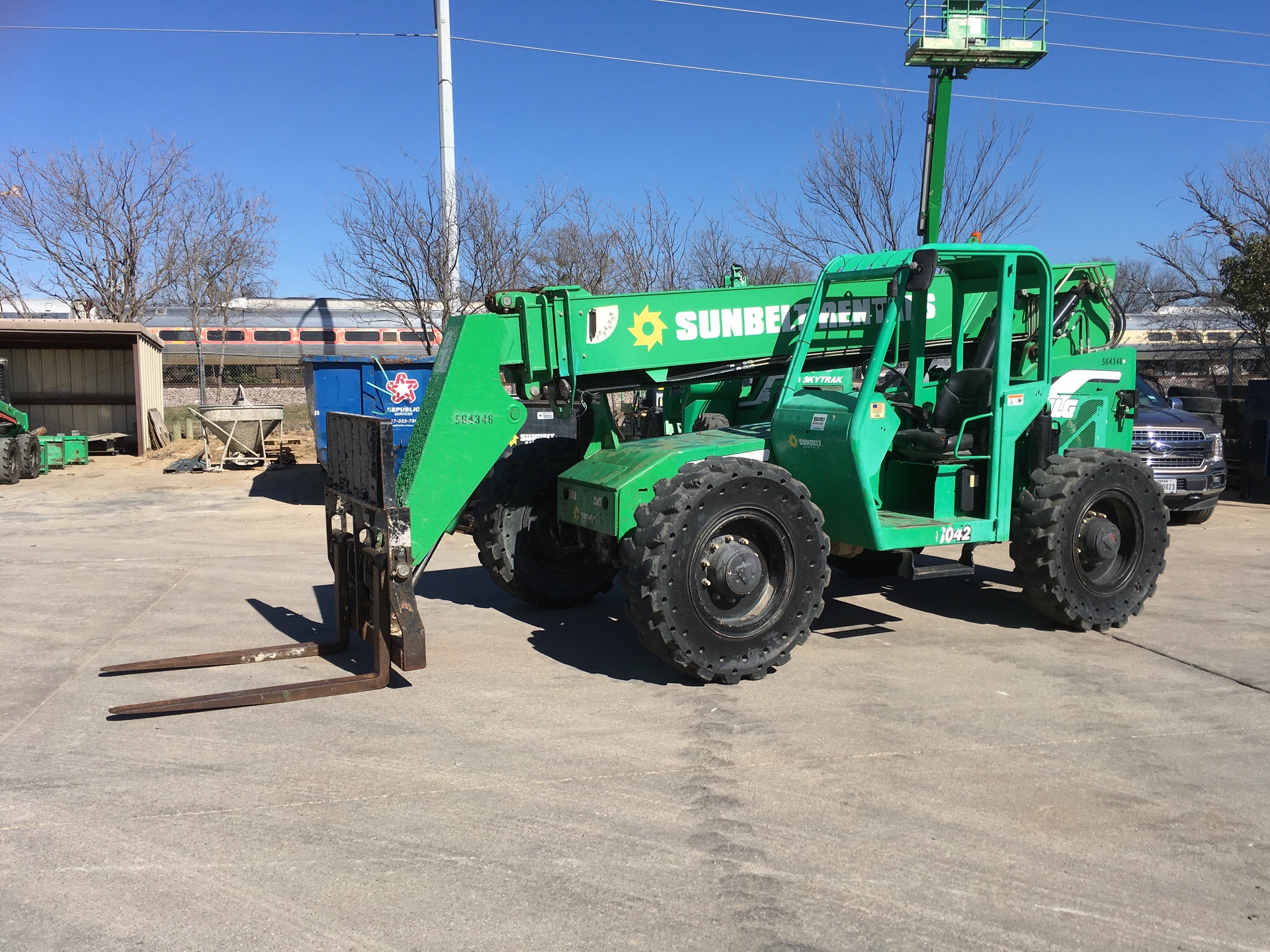 2013 JLG/SkyTrak 6042 Telehandler