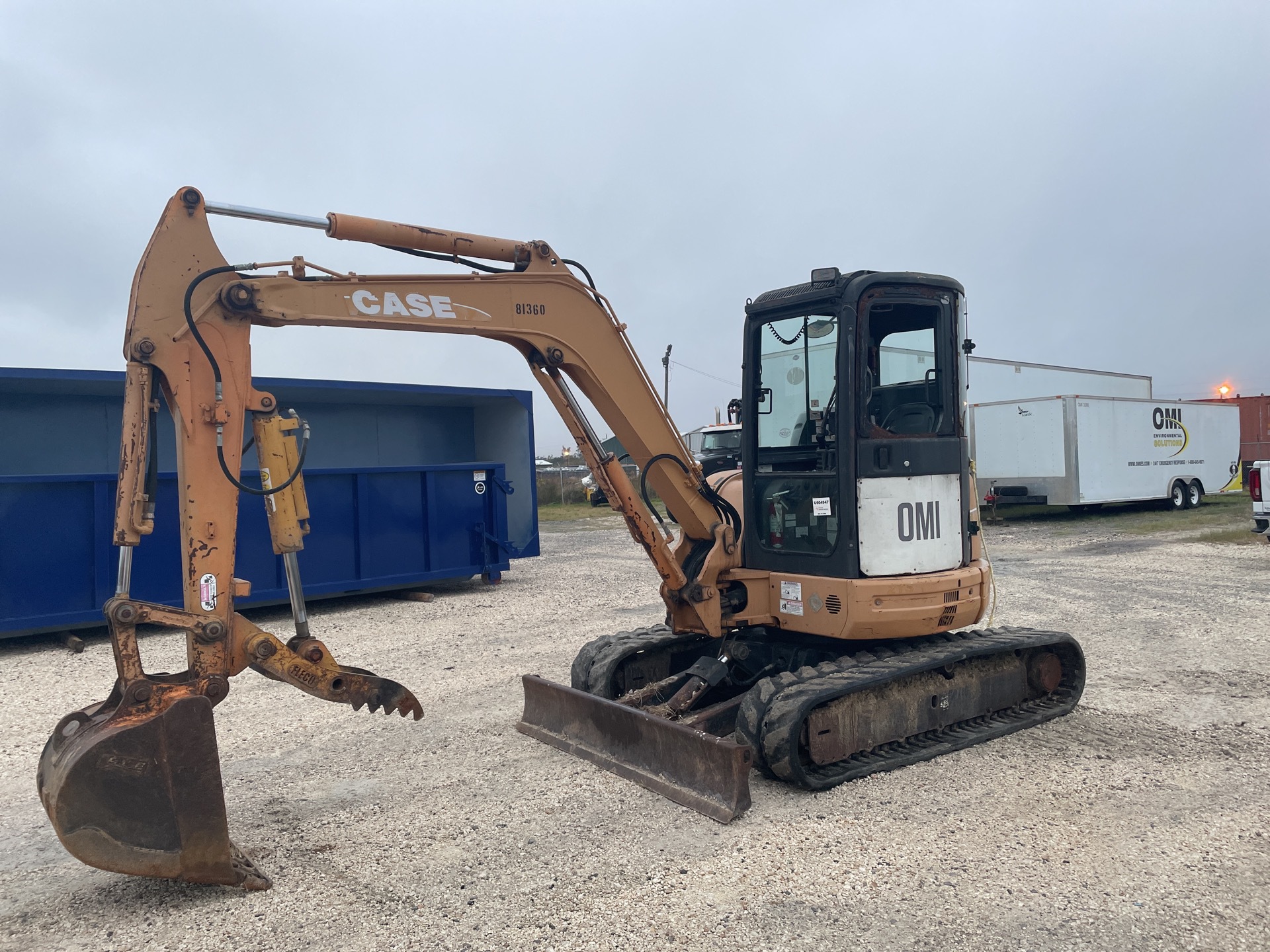 2005 Case CX50B Mini Excavator