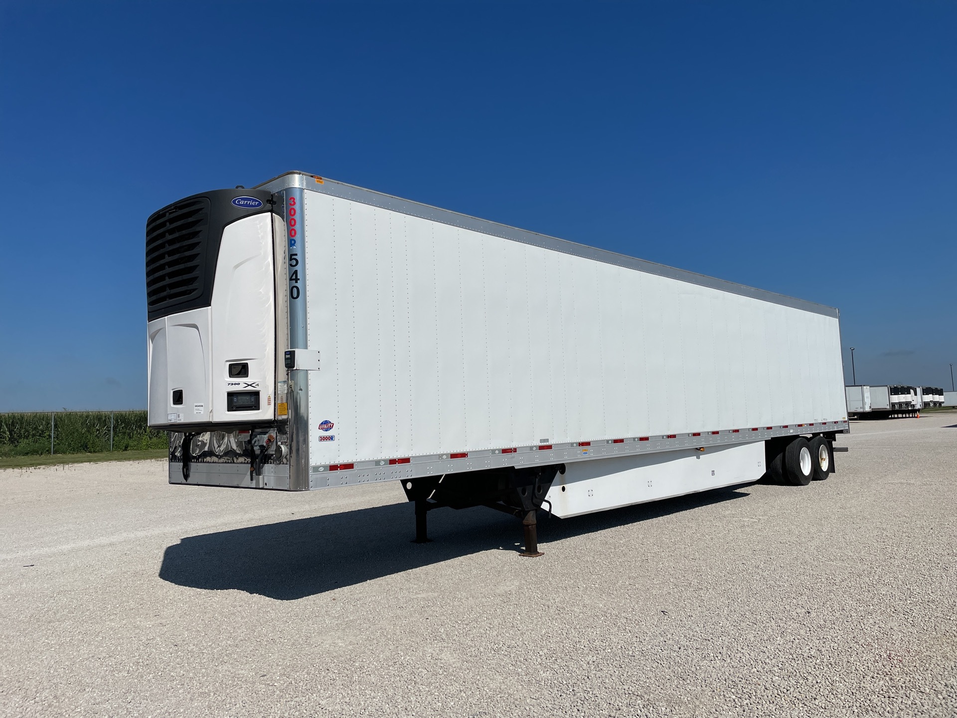 2018 Utility VS2RA 53 ft x 102 in T/A Refrigerated Trailer