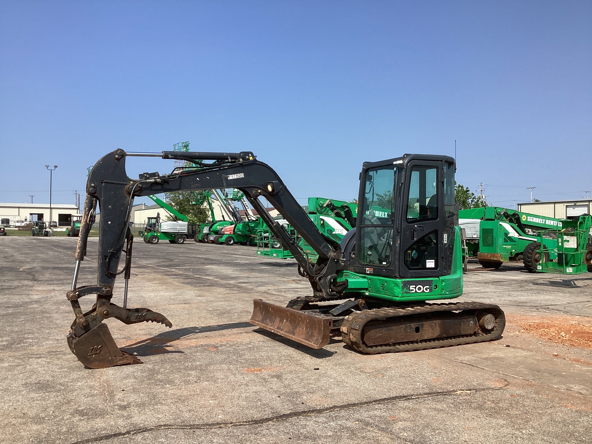 2016 John Deere 50G Mini Excavator