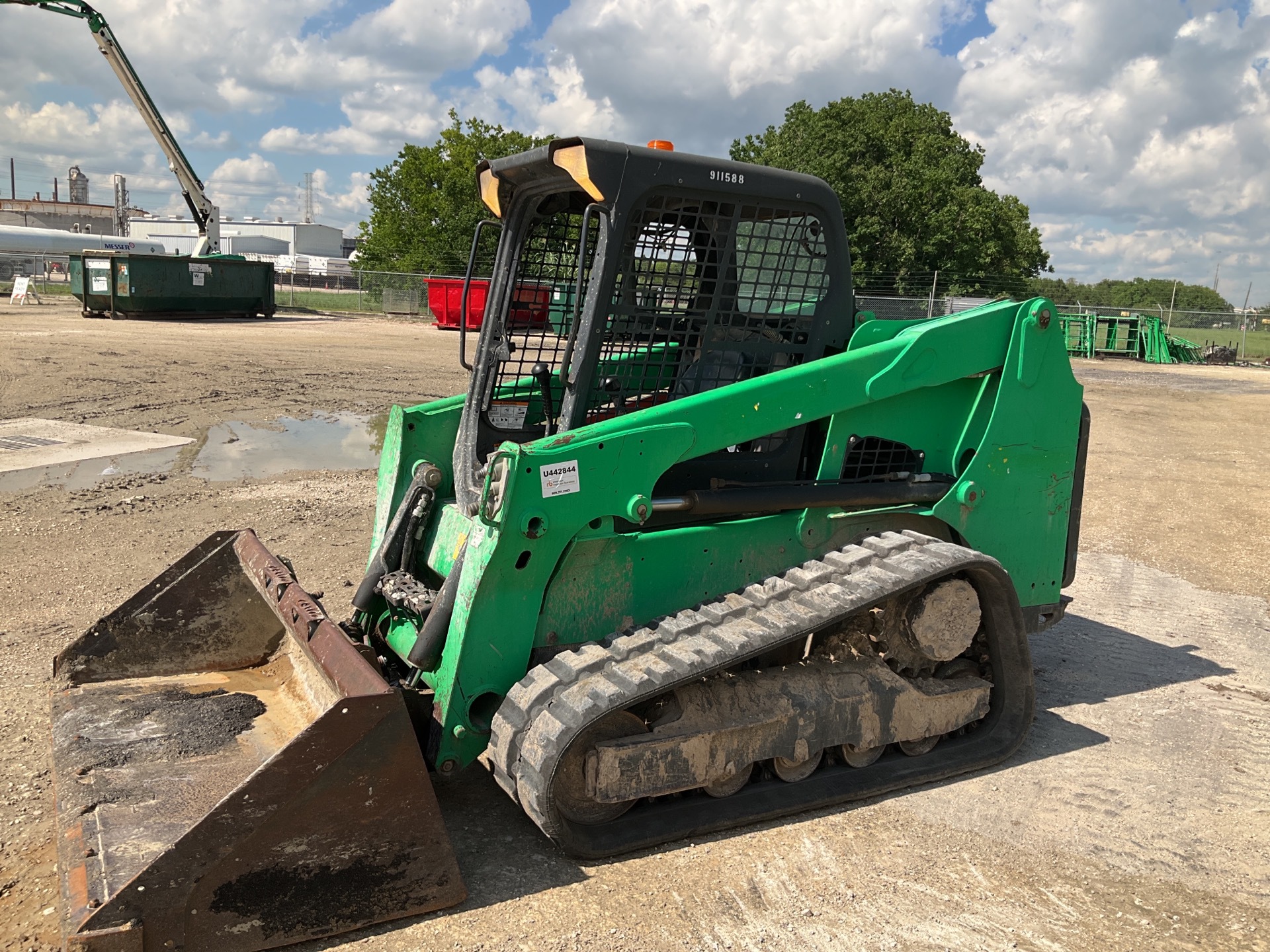 2016 Bobcat T630 Compact Track Loader