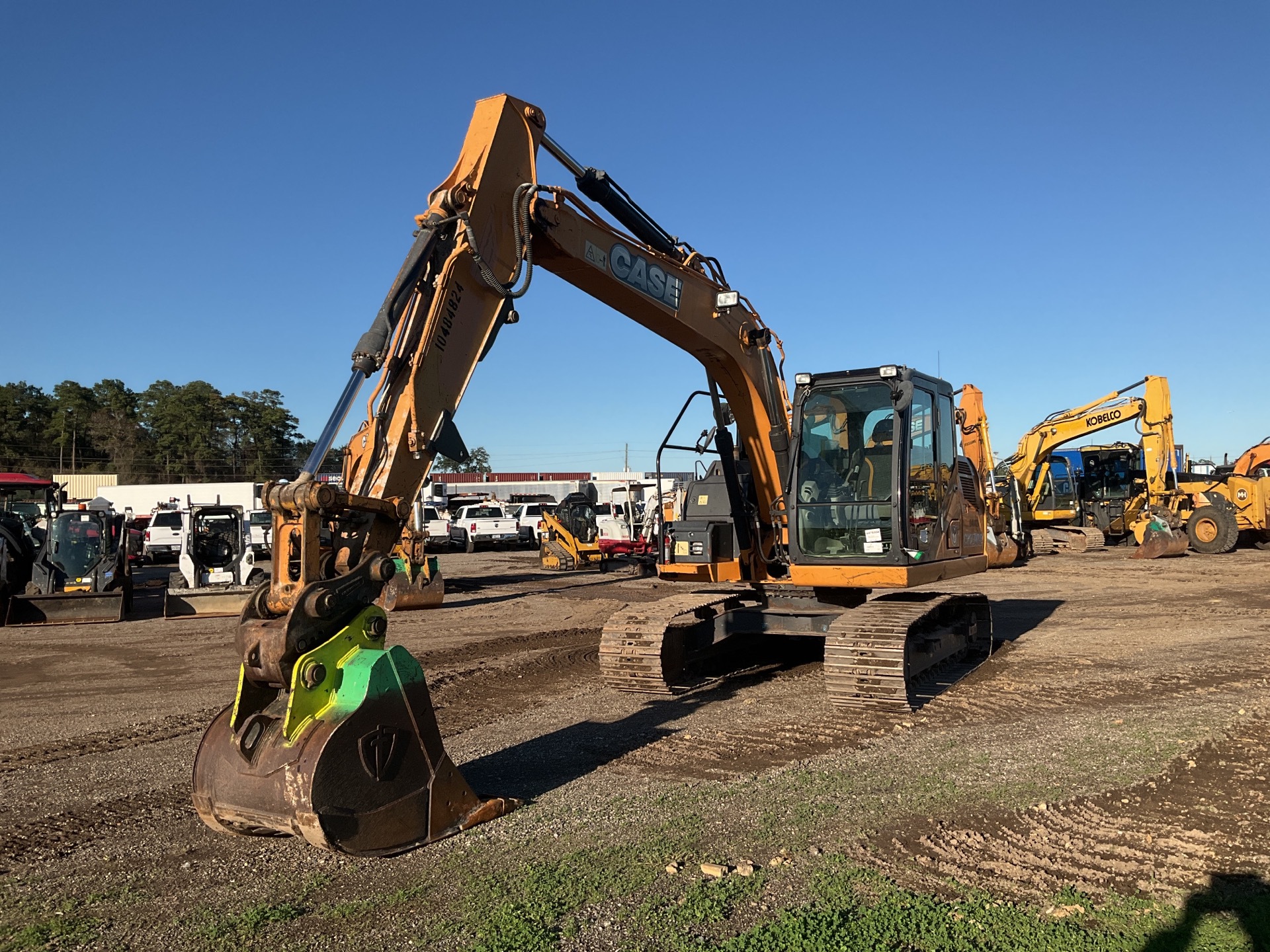 2016 Case CX130D Tracked Excavator