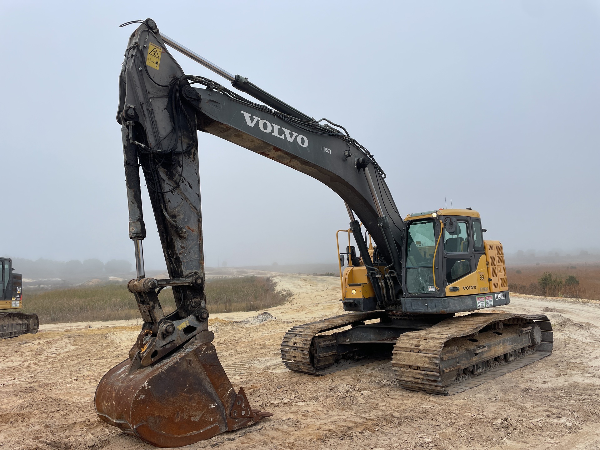 2015 Volvo ECR305CL Tracked Excavator