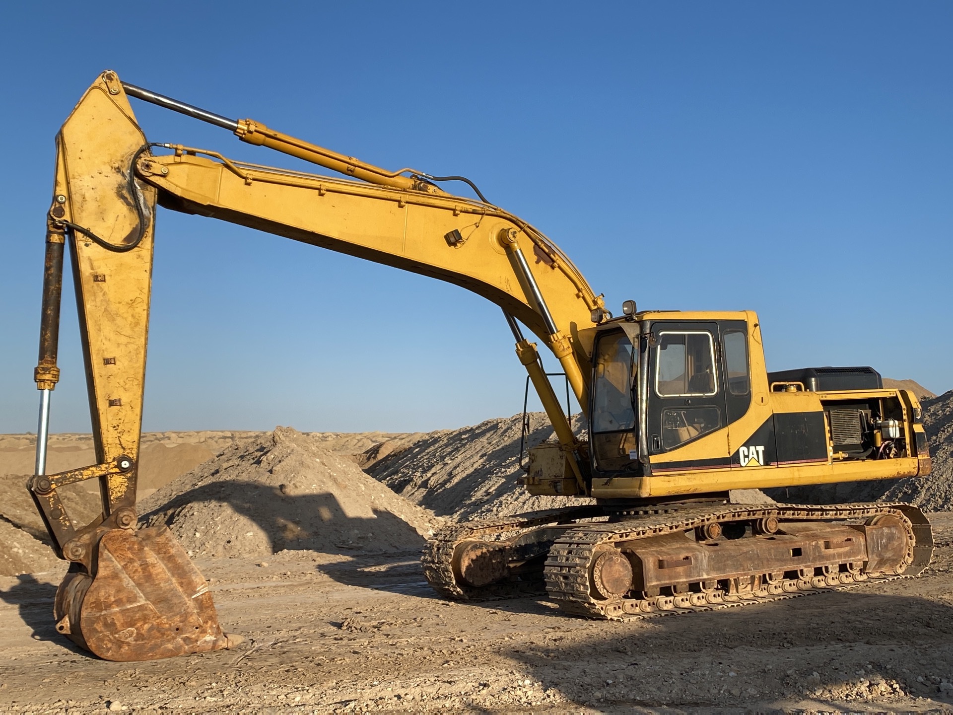 1995 Cat 325L Tracked Excavator