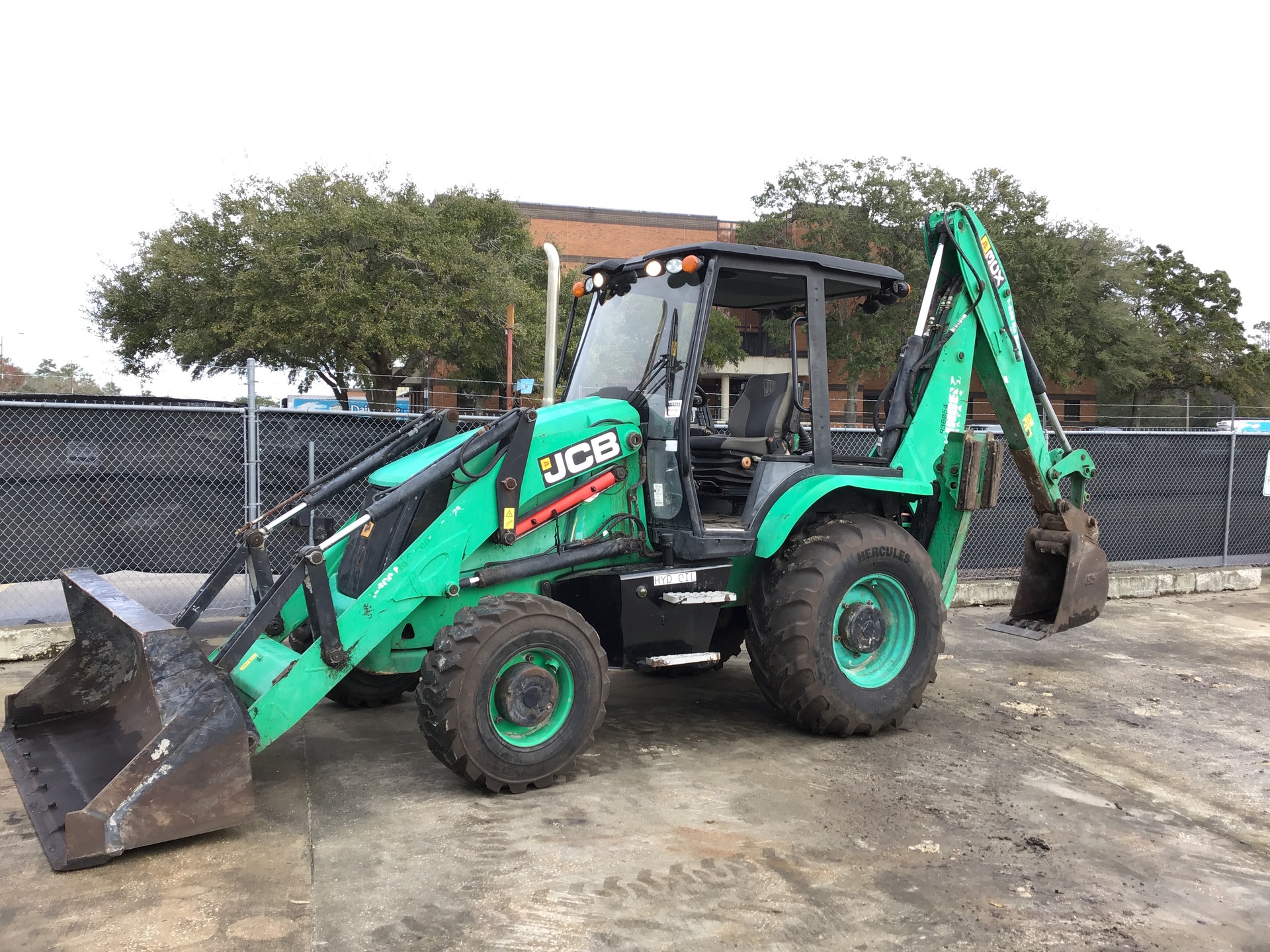 2016 JCB 3CX 4x4 Backhoe Loader