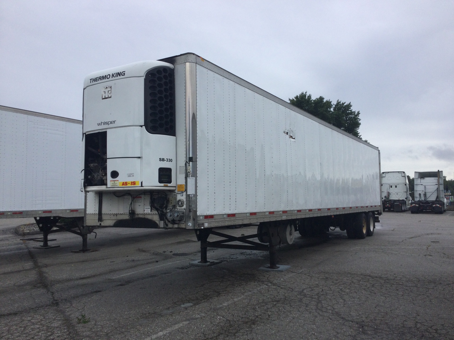 2014 Utility VS2RA T/A Refrigerated Trailer