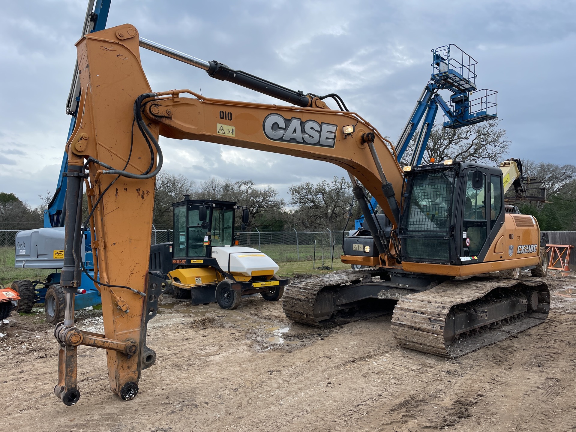 2014 Case CX210C Tracked Excavator