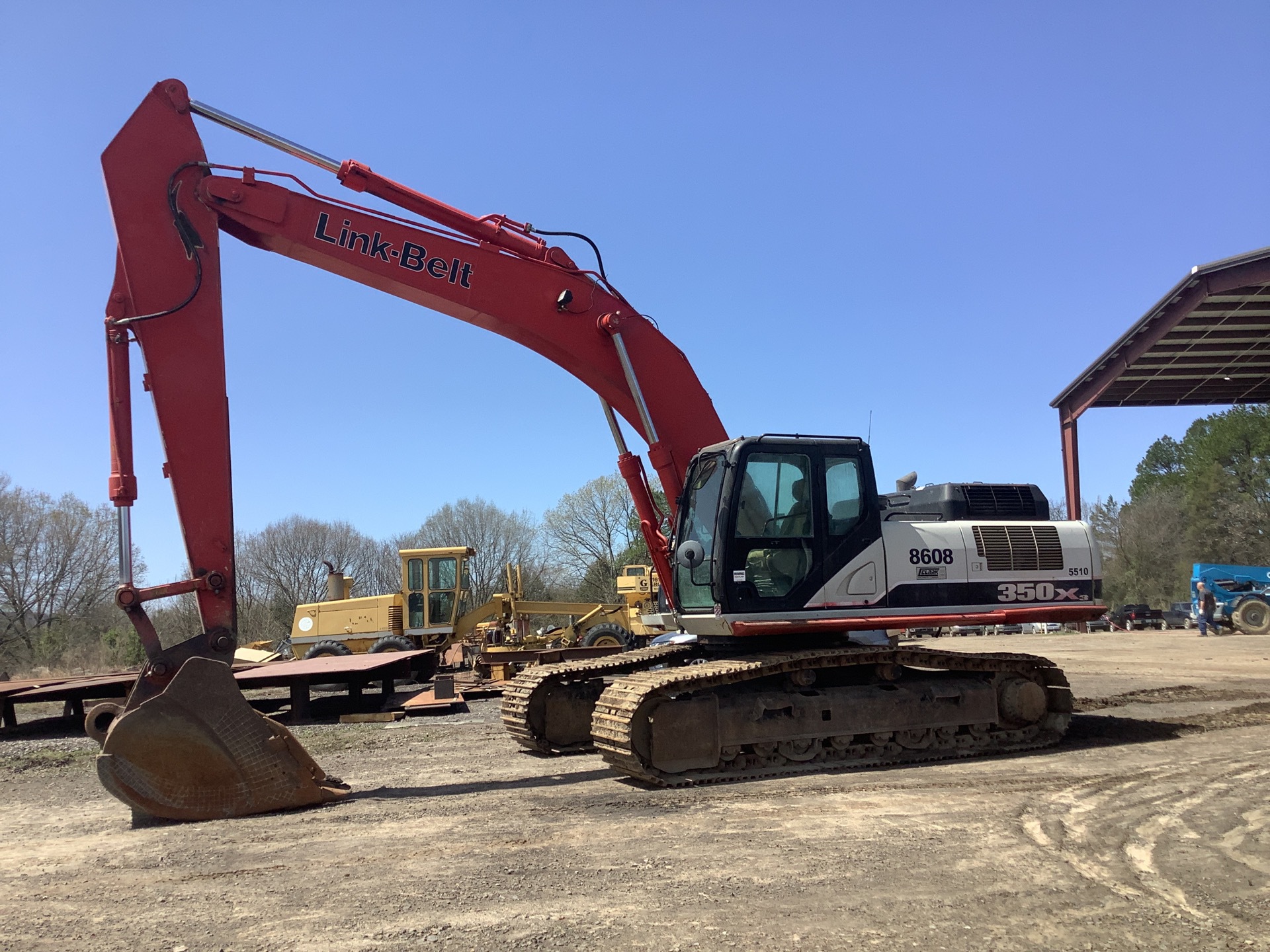 2012 Link-Belt 350X3 Tracked Excavator