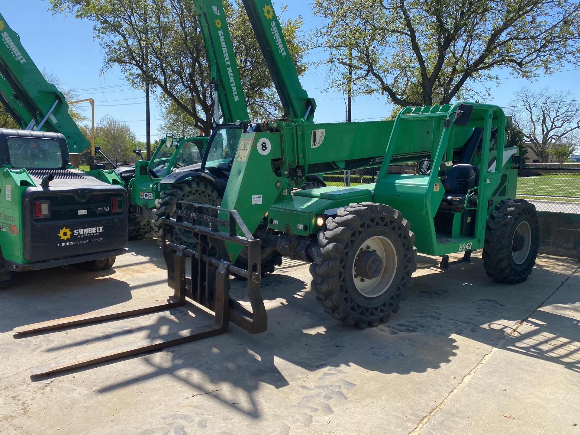 2013 JLG/SkyTrak 8042 Telehandler