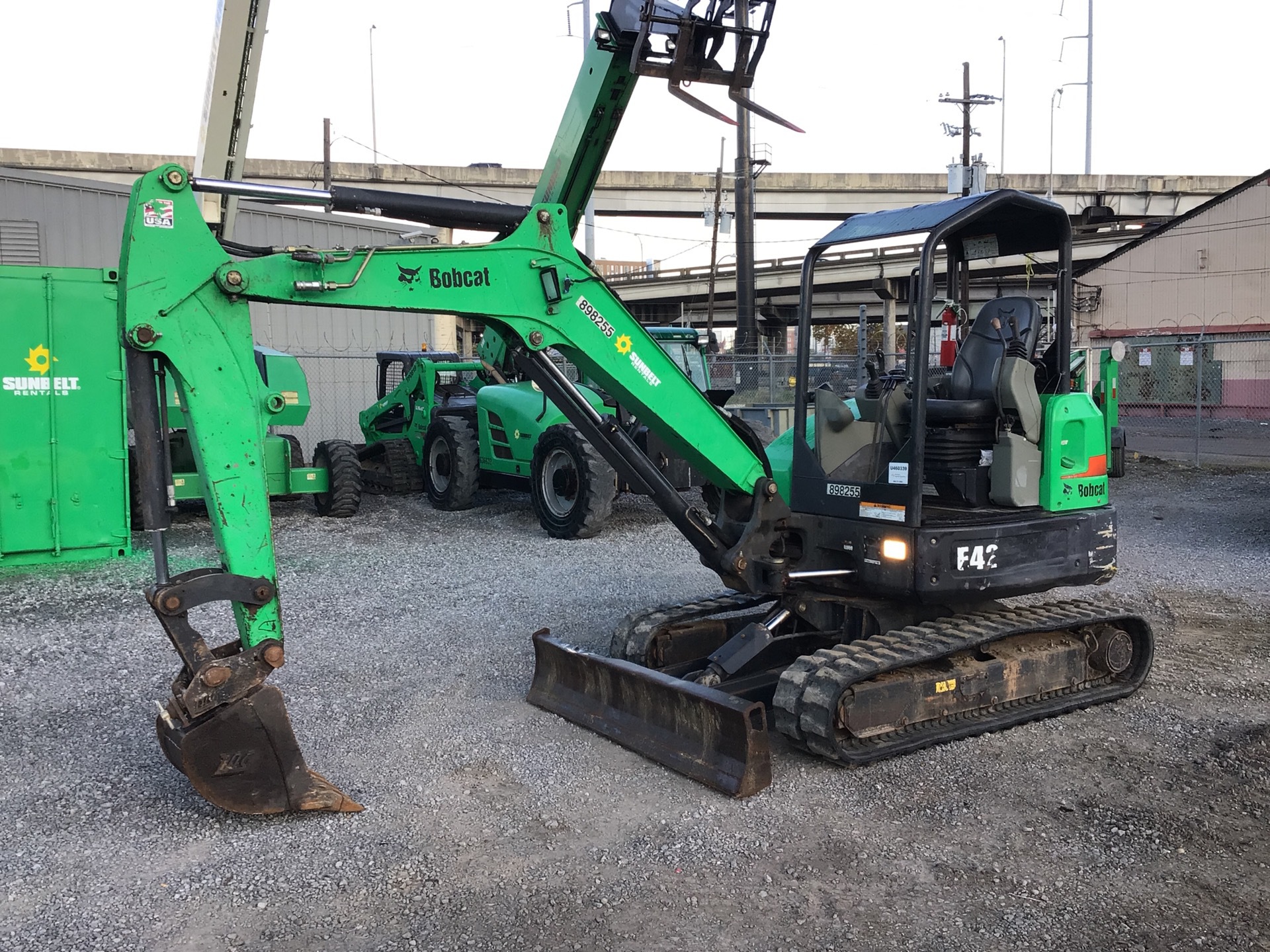 2016 Bobcat E42 Mini Excavator