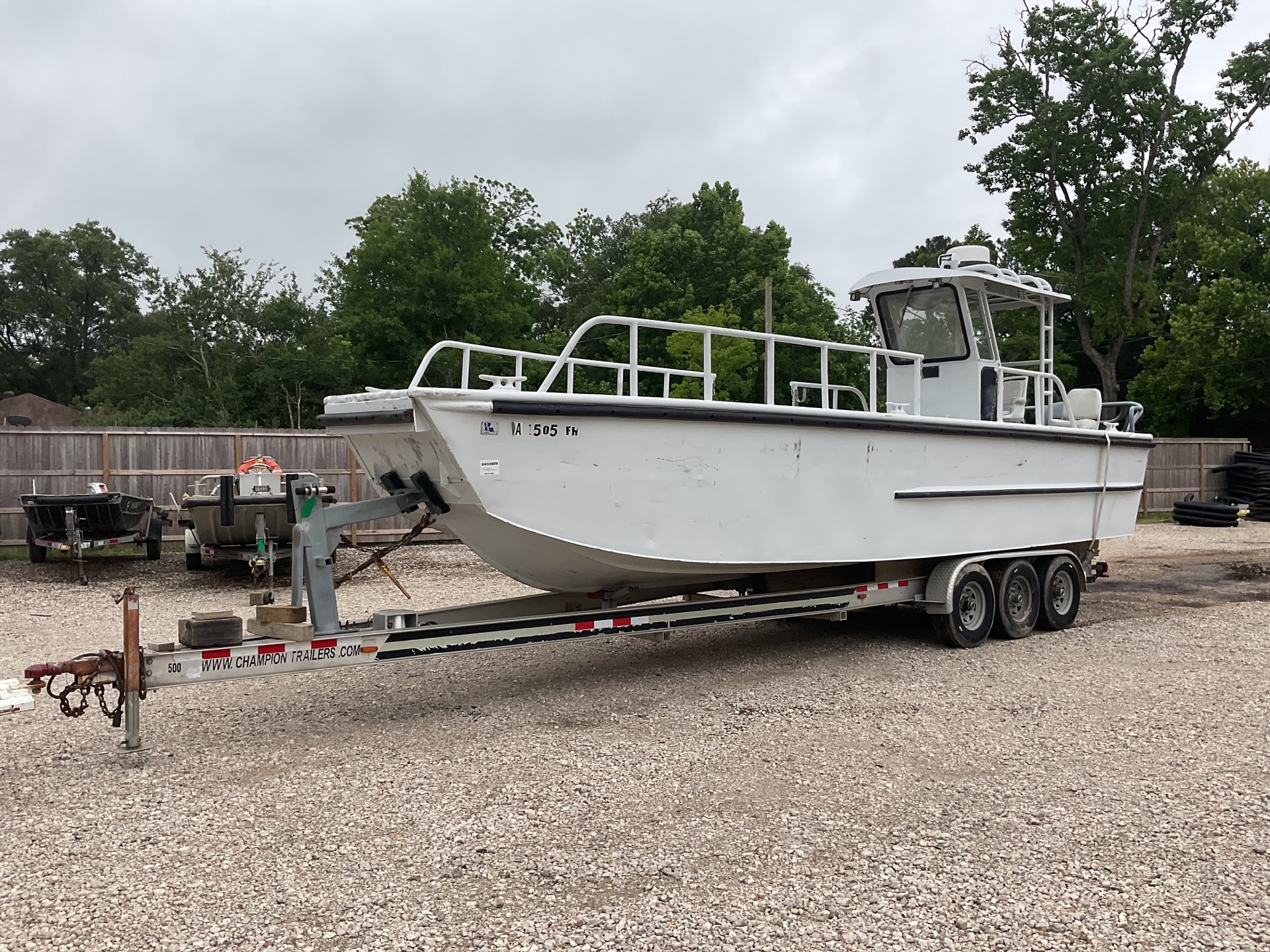 2002 Work Boat