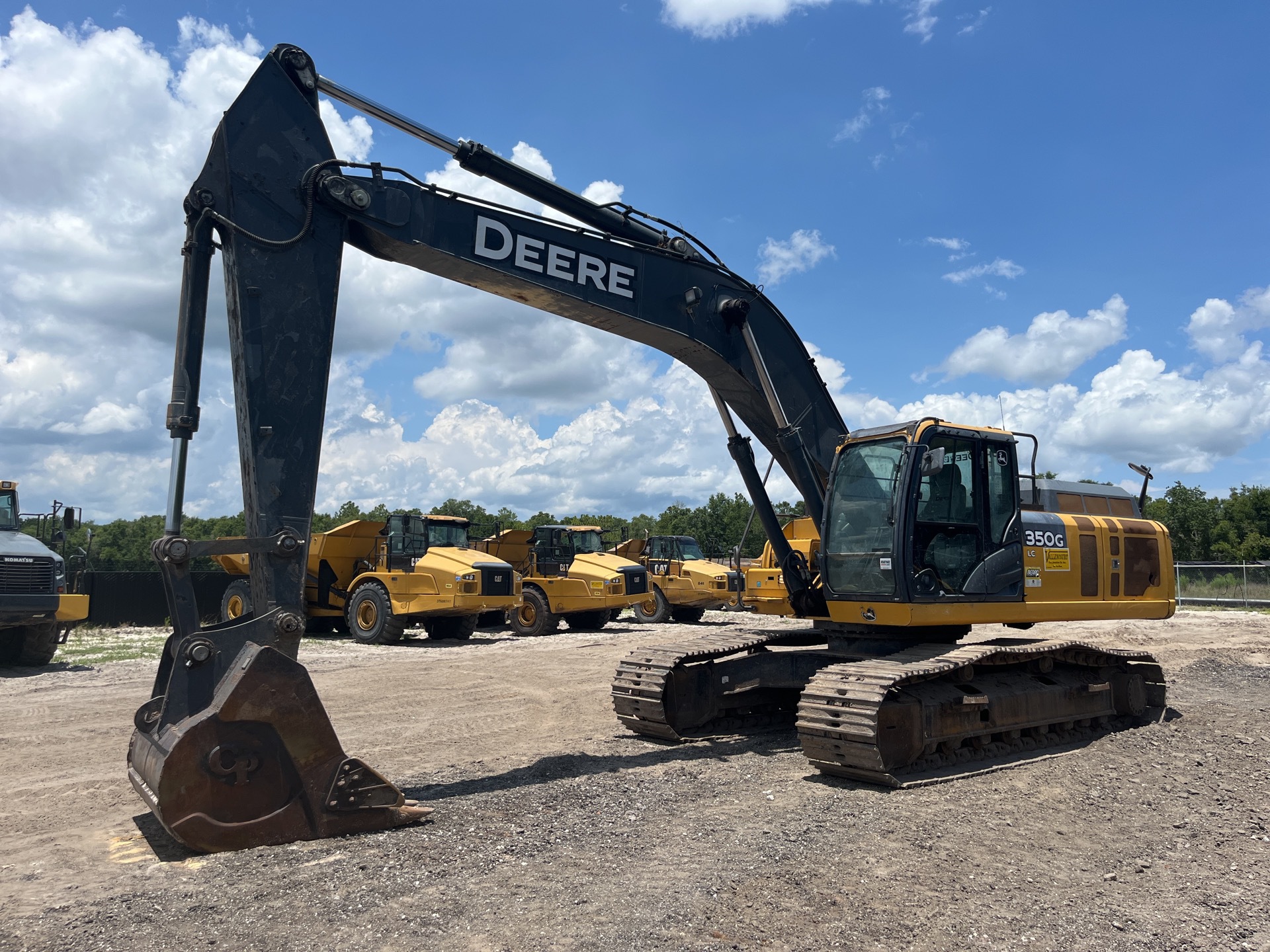 2017 John Deere 350G LC Tracked Excavator