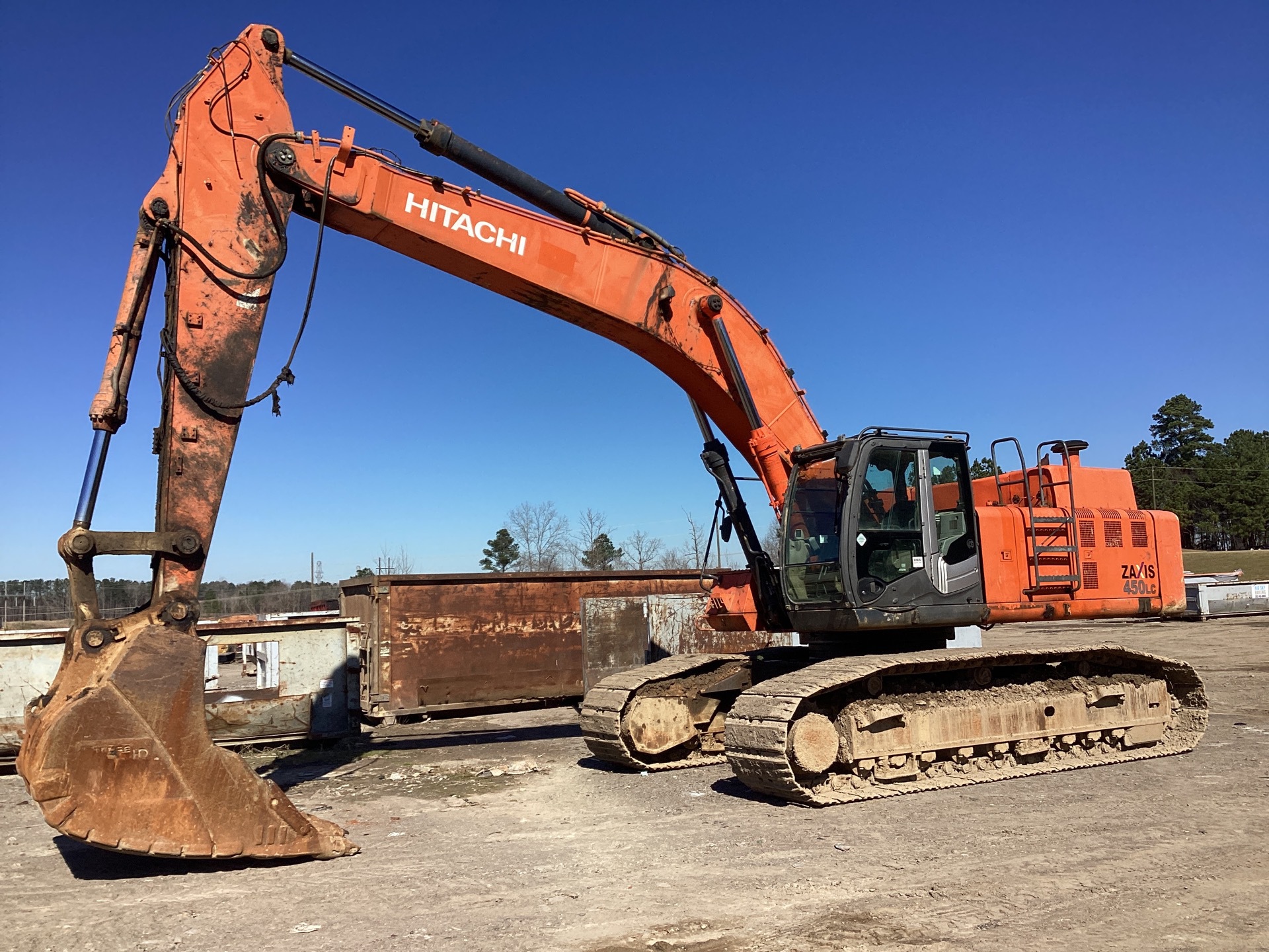 2010 Hitachi ZX450LC-3-DH Tracked Excavator