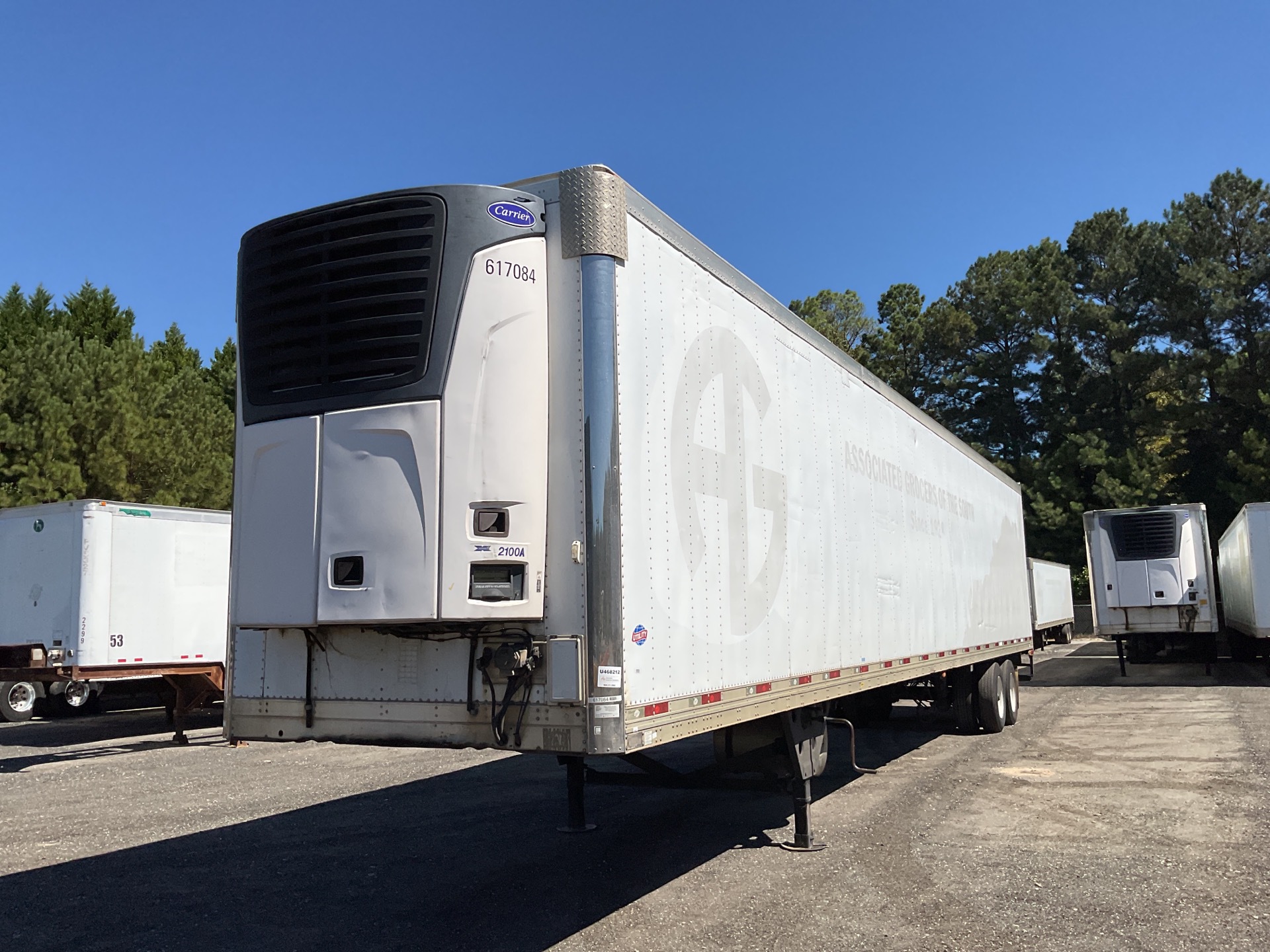 2010 Utility VS2RA 53 ft x 102 in T/A Refrigerated Trailer