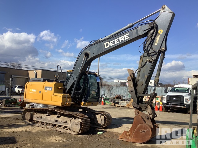 2014 John Deere 160G LC Tracked Excavator