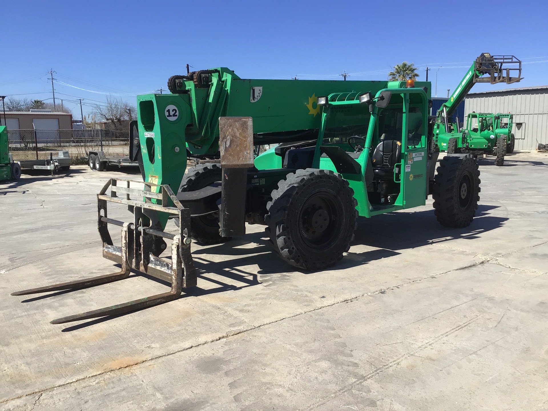 2012 JLG G12-55A Telehandler