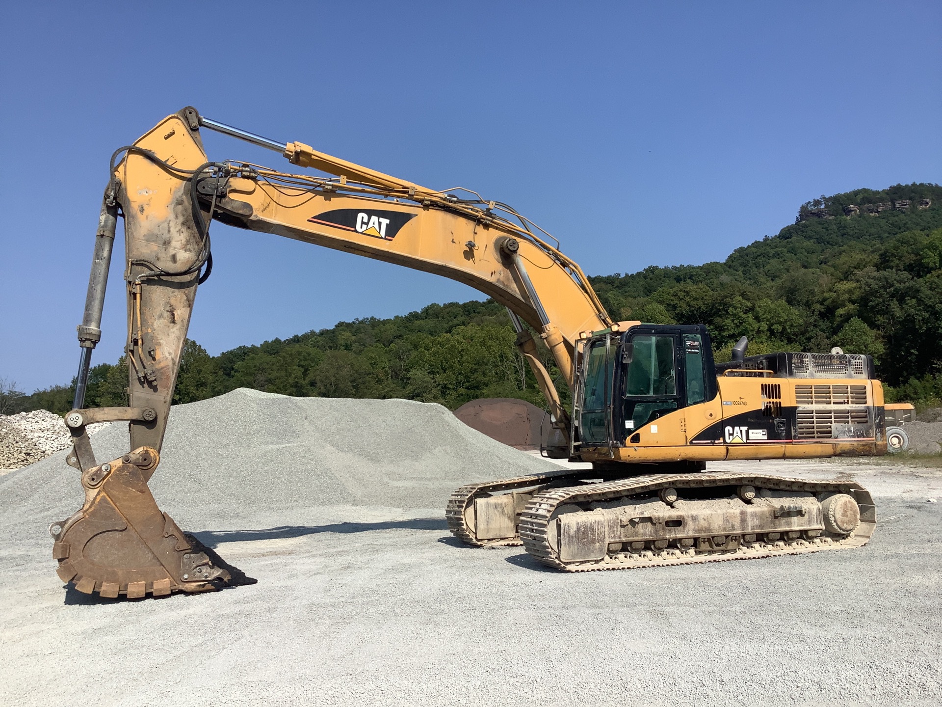 2007 Cat 345 CL Tracked Excavator