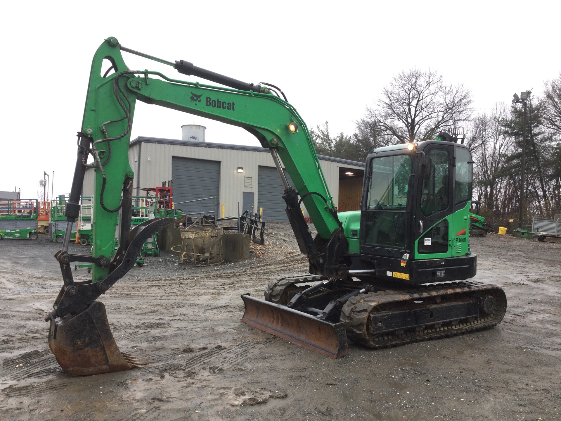 2014 Bobcat E85 Mini Excavator