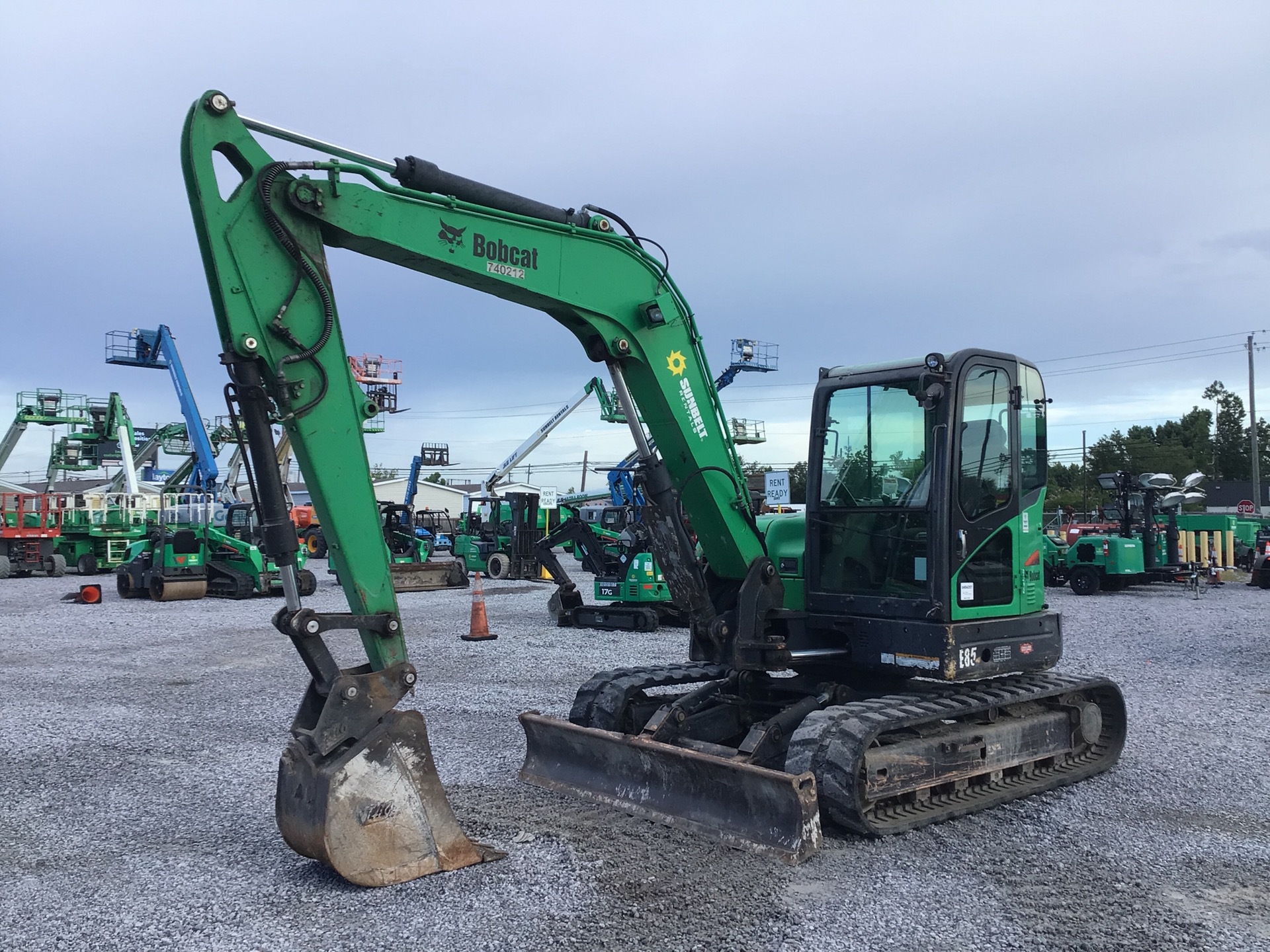 2015 Bobcat E85 Mini Excavator