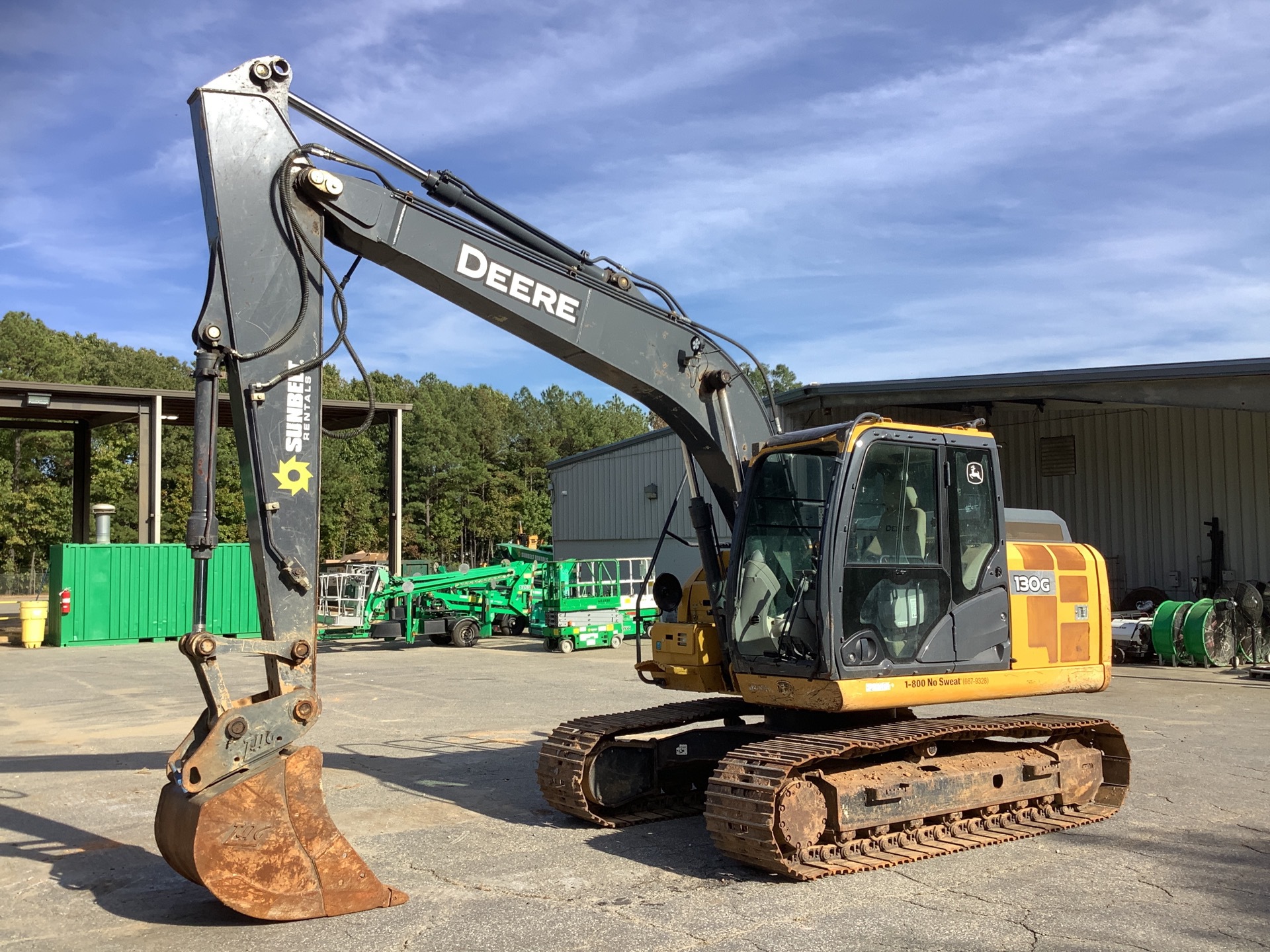 2016 John Deere 130G Tracked Excavator