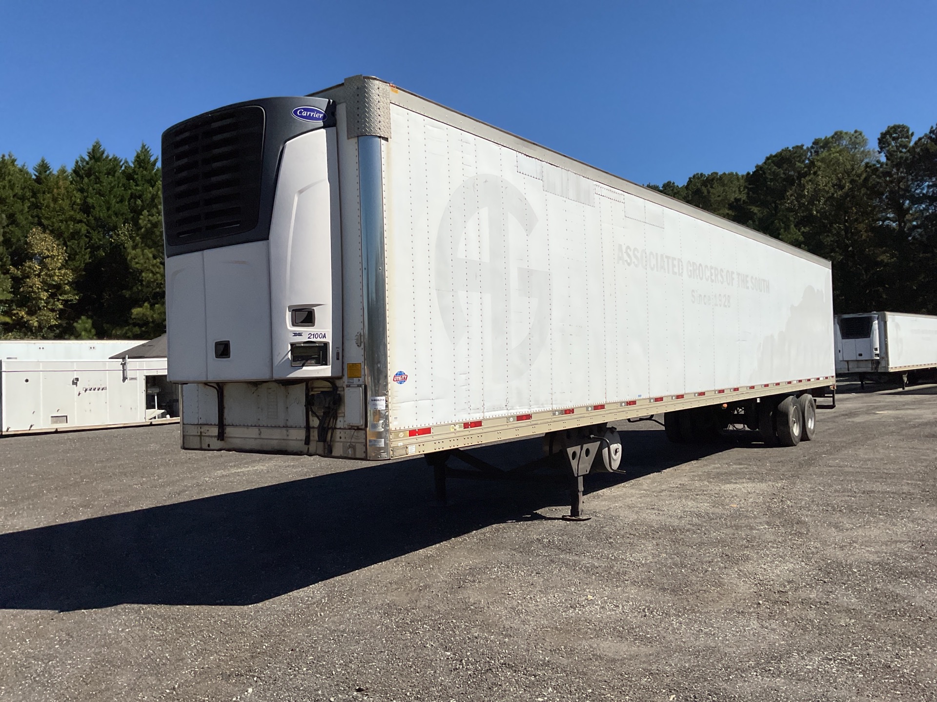 2010 Utility VS2RA 53 ft x 102 in T/A Refrigerated Trailer