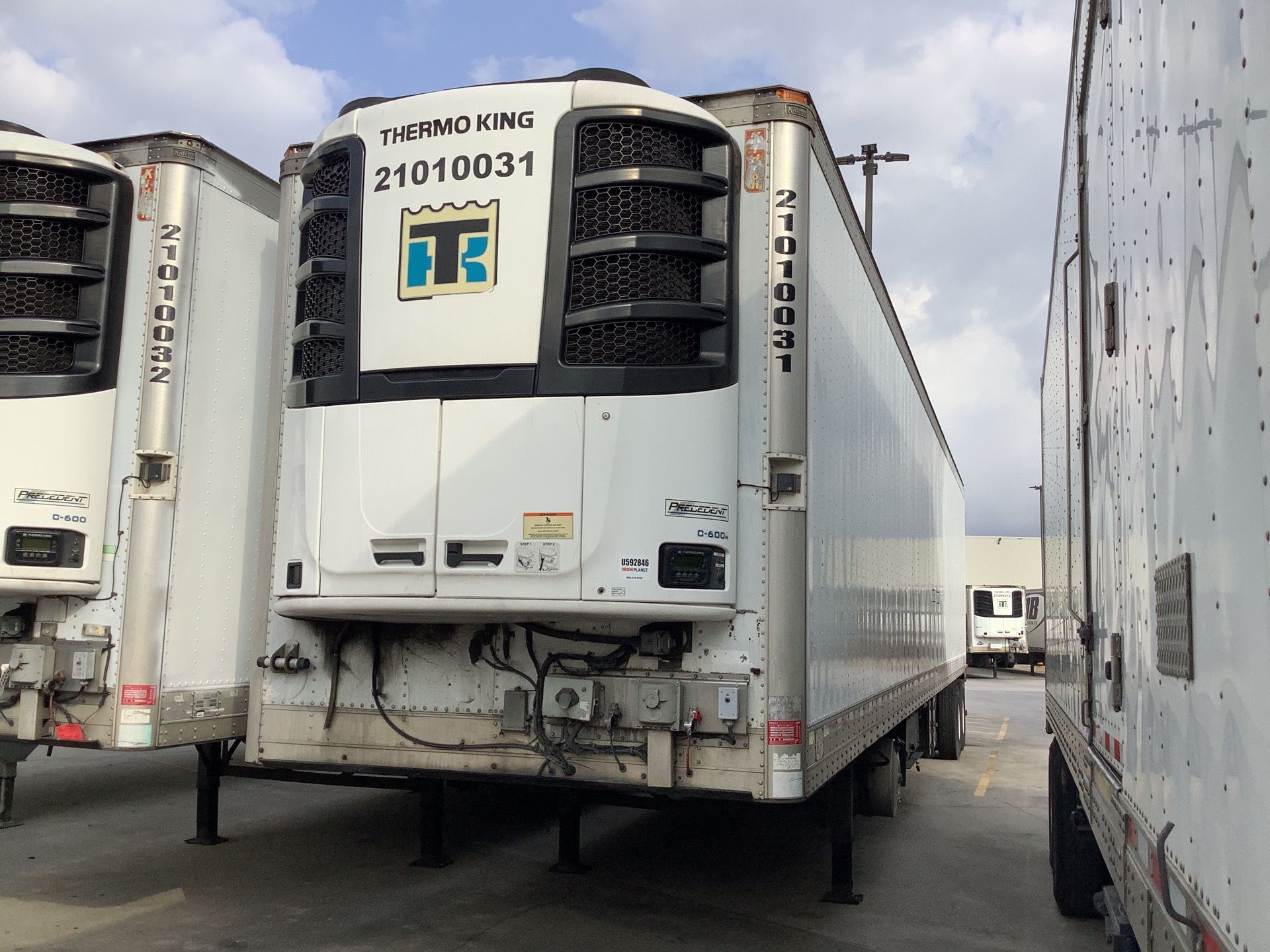 2010 Kidron Refrigerated Trailer