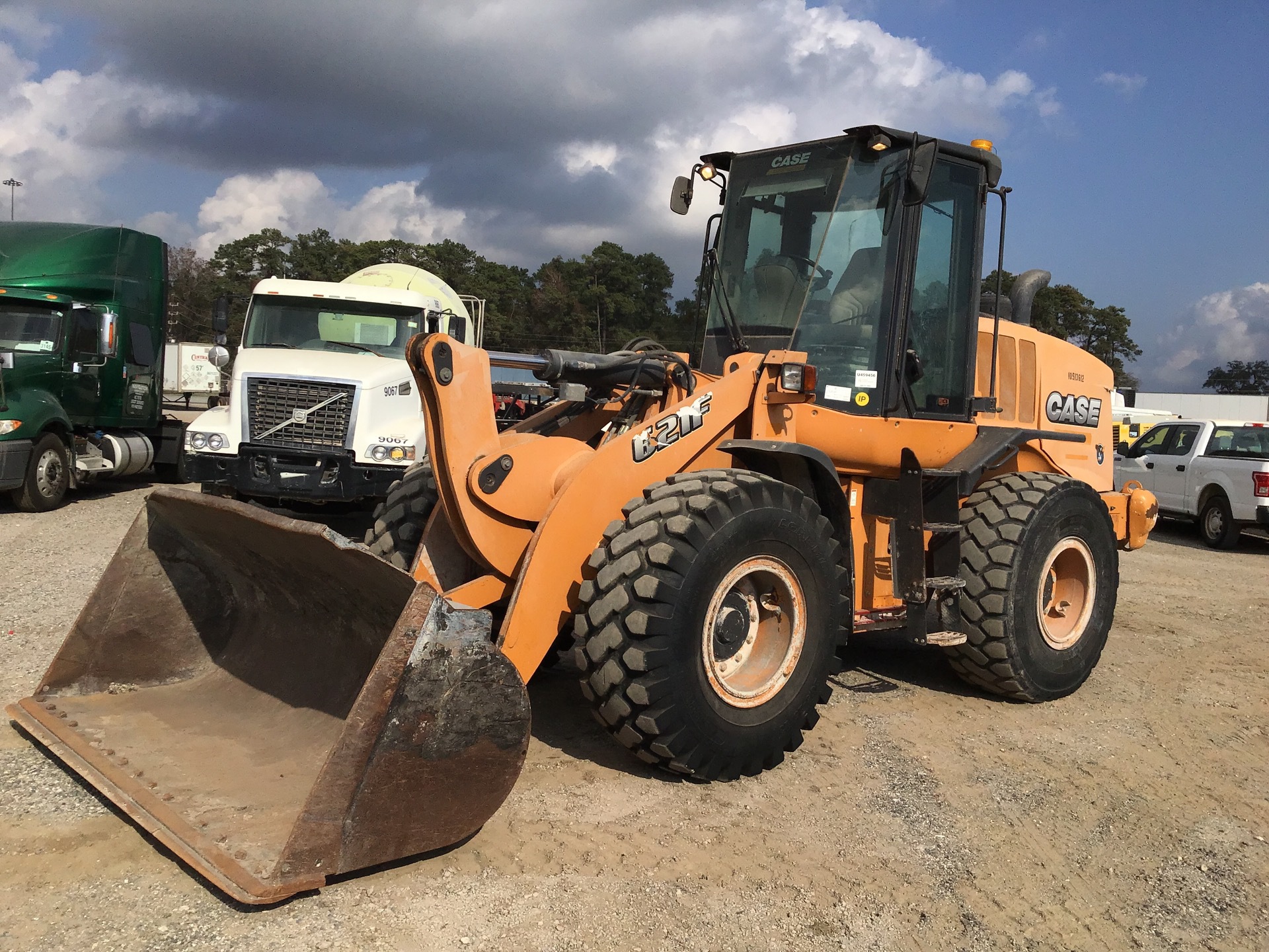 2016 Case 621F Wheel Loader