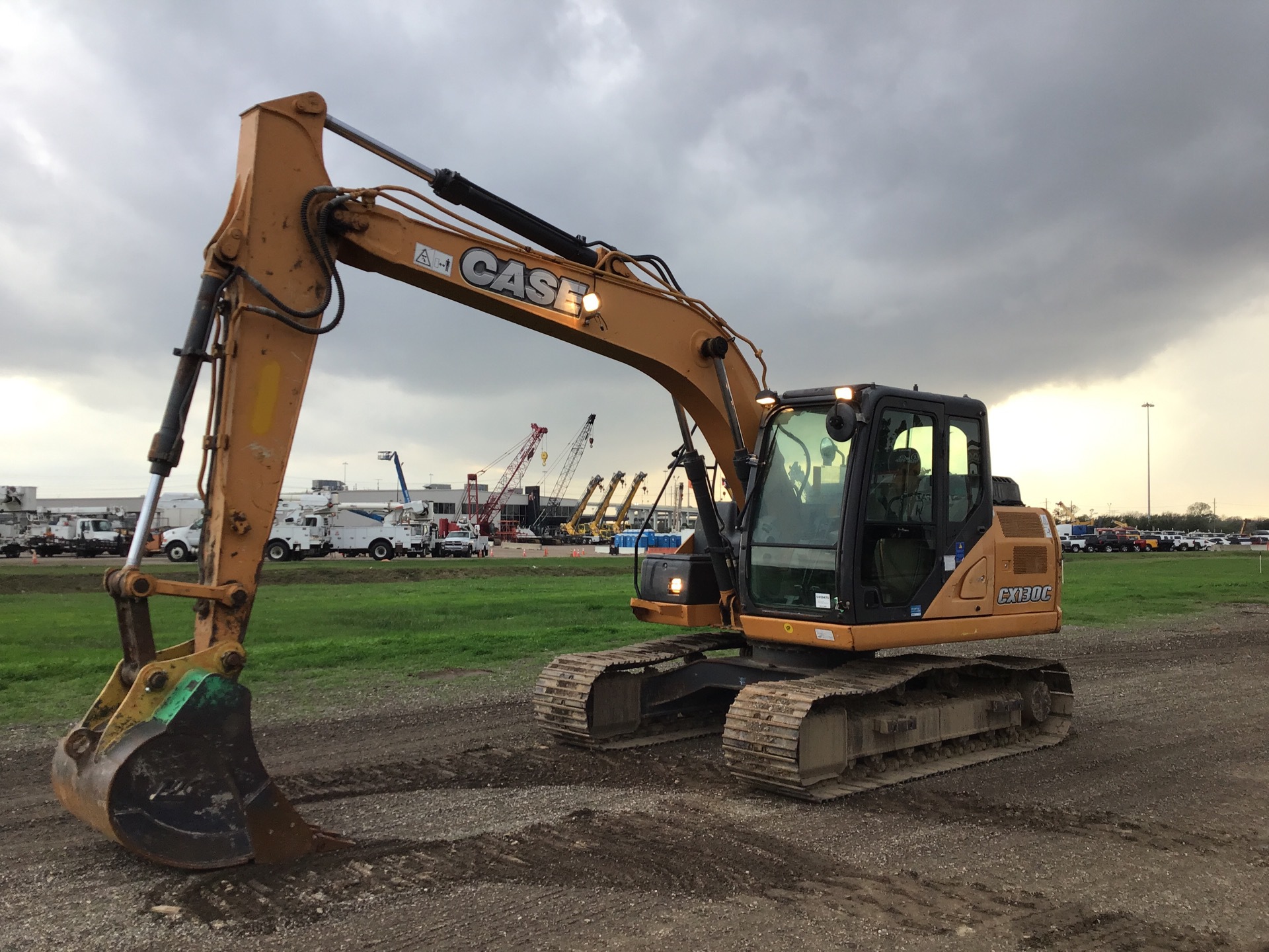 2015 Case CX130C Tracked Excavator