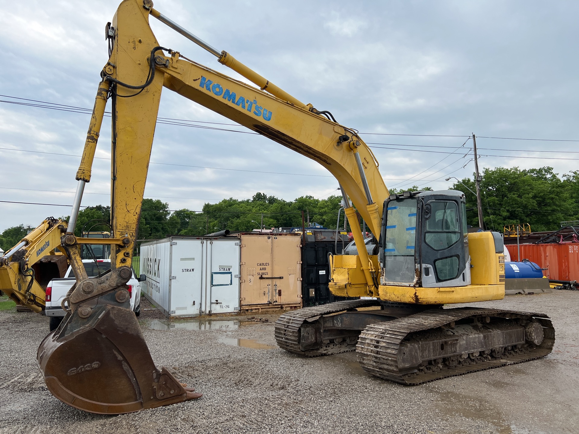 2003 Komatsu PC228USLC-3N0 Tracked Excavator