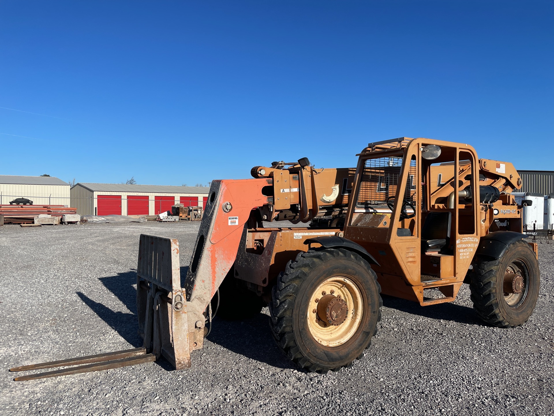 1996 Lull 644B-42 Telehandler