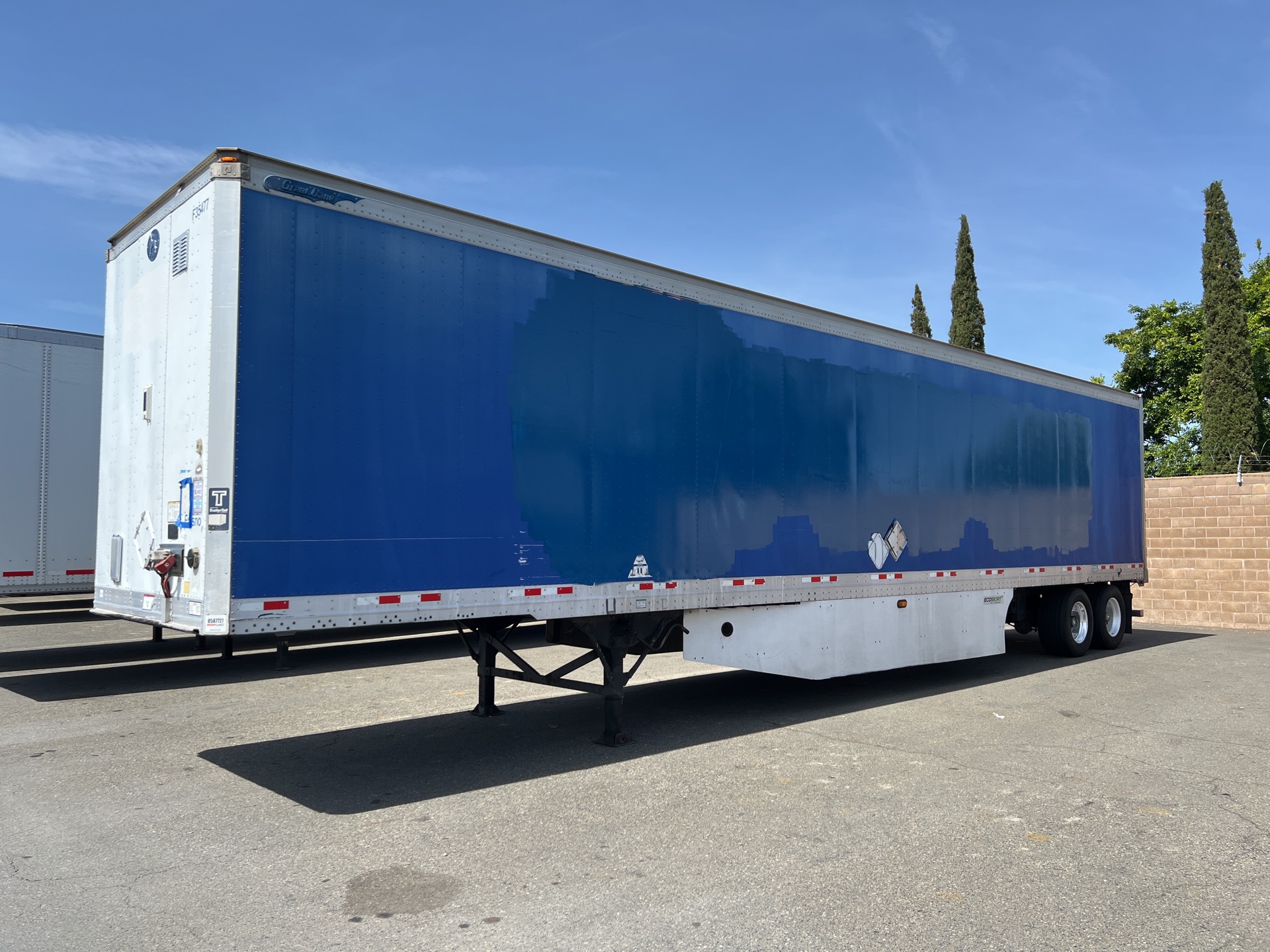 2008 Great Dane PSE-1910-01048 48 ft T/A Van Trailer