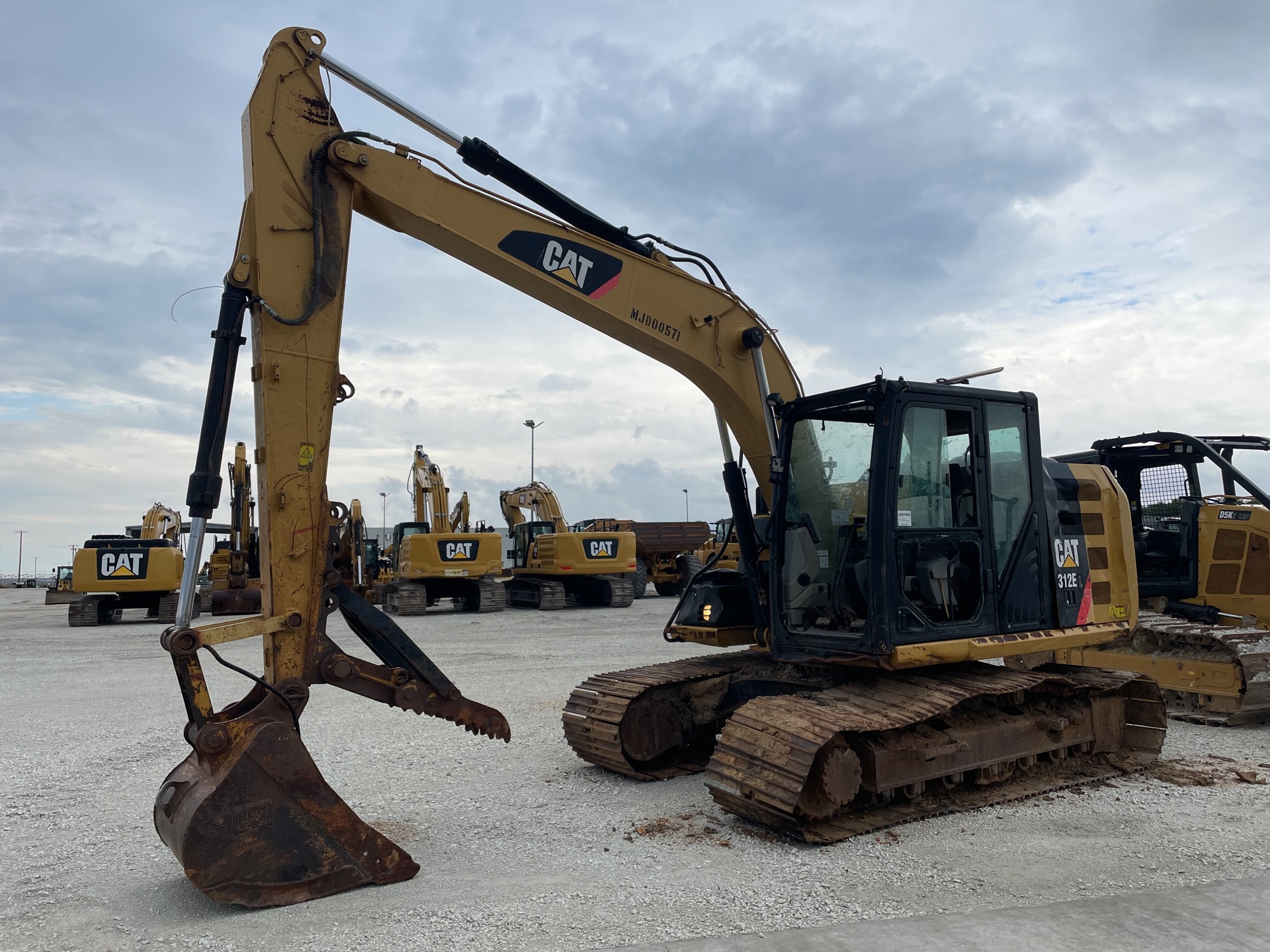 2013 Cat 312EL Tracked Excavator