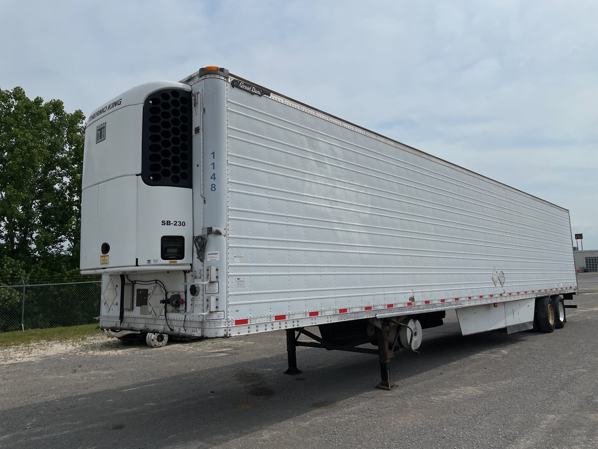 2005 Great Dane 7811TZ-1A T/A Refrigerated Trailer