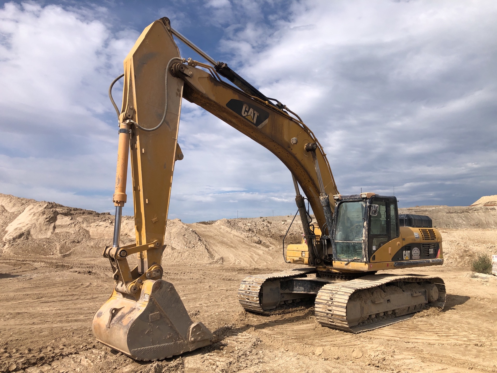 2008 Cat 330DL Tracked Excavator