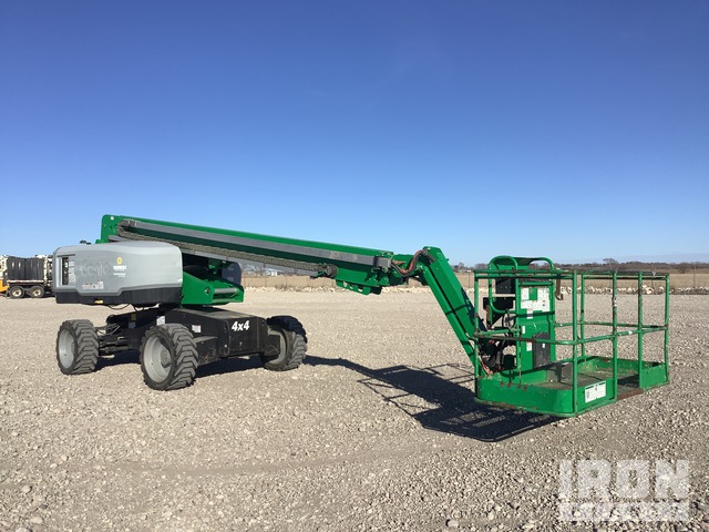 2016 Genie S-65 4WD Diesel Telescopic Boom Lift