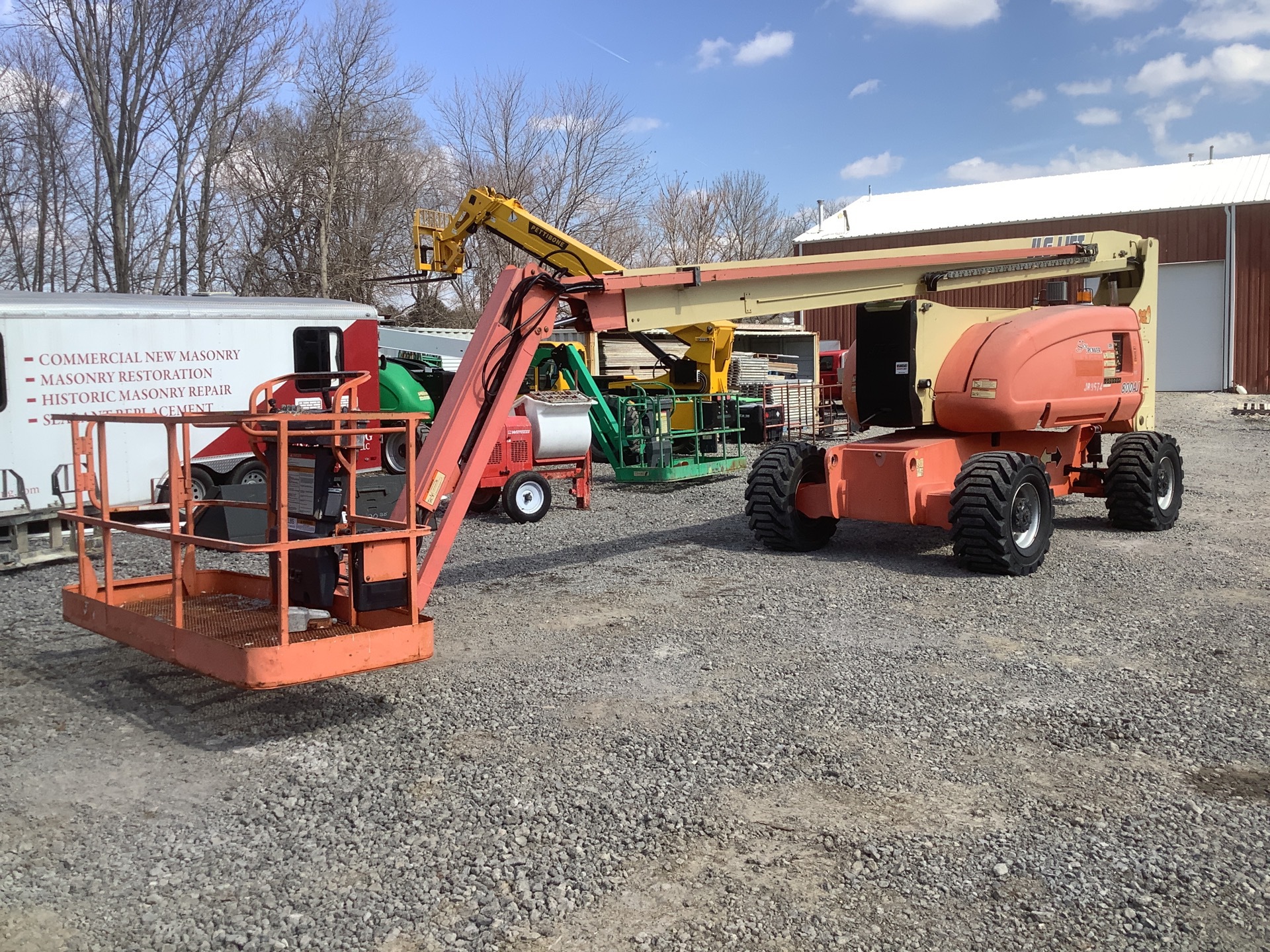 2005 JLG 800AJ 2WD Diesel Articulating Boom Lift