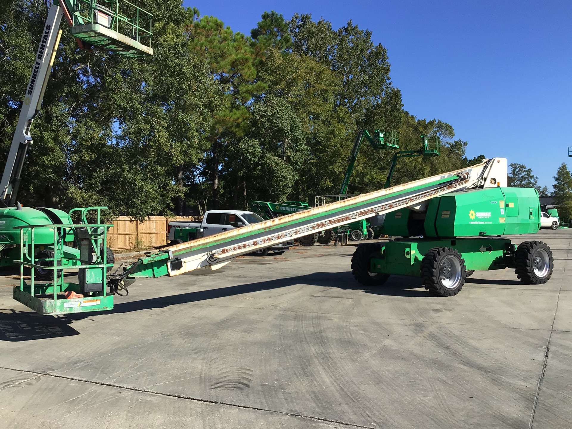 2015 JLG 800S 4WD Diesel Telescopic Boom Lift