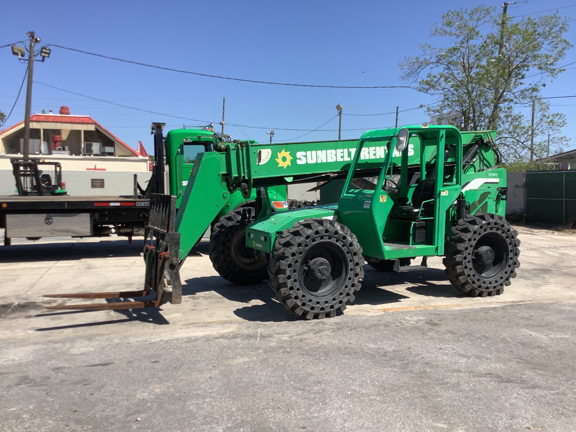 2014 SkyTrak 6042 Telehandler