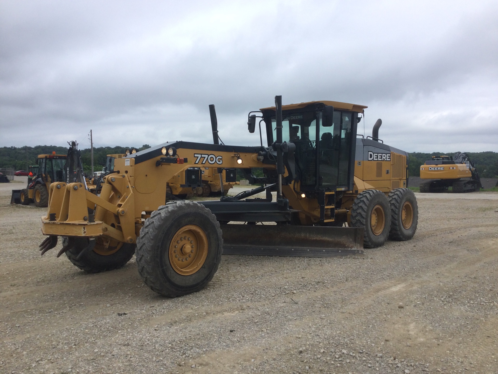 2015 John Deere 770G Motor Grader