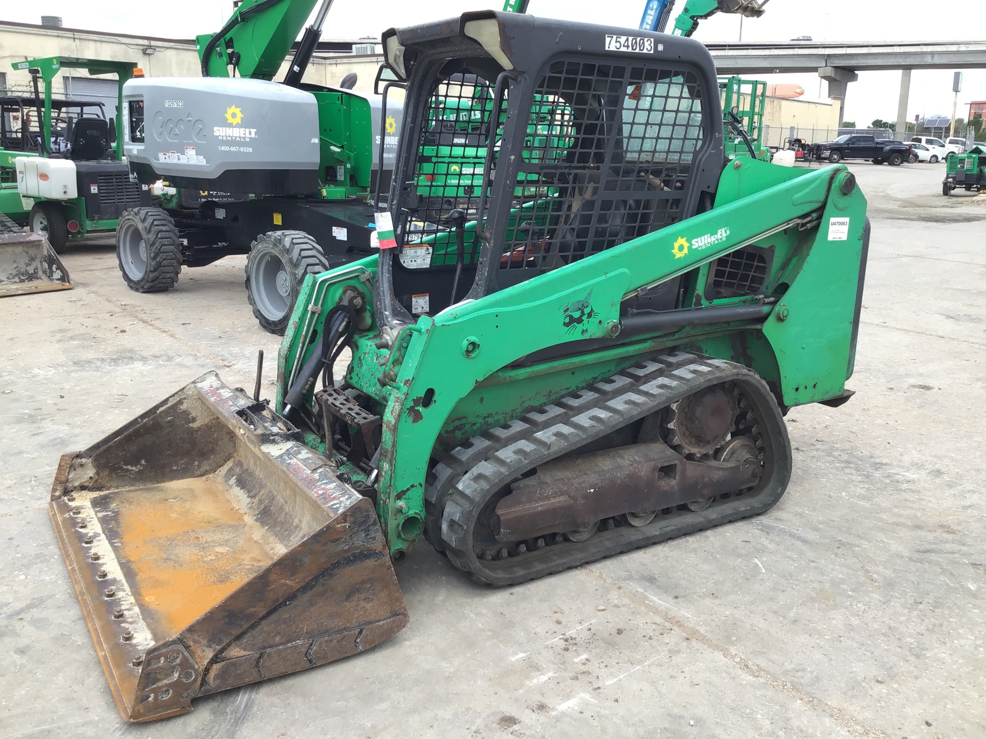 2015 Bobcat T450 Compact Track Loader