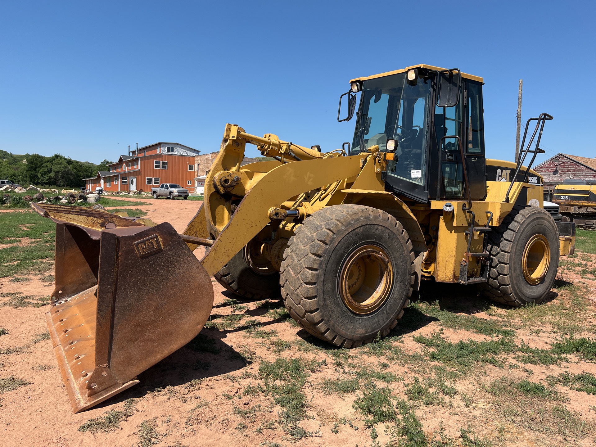 2001 Cat 950G Wheel Loader