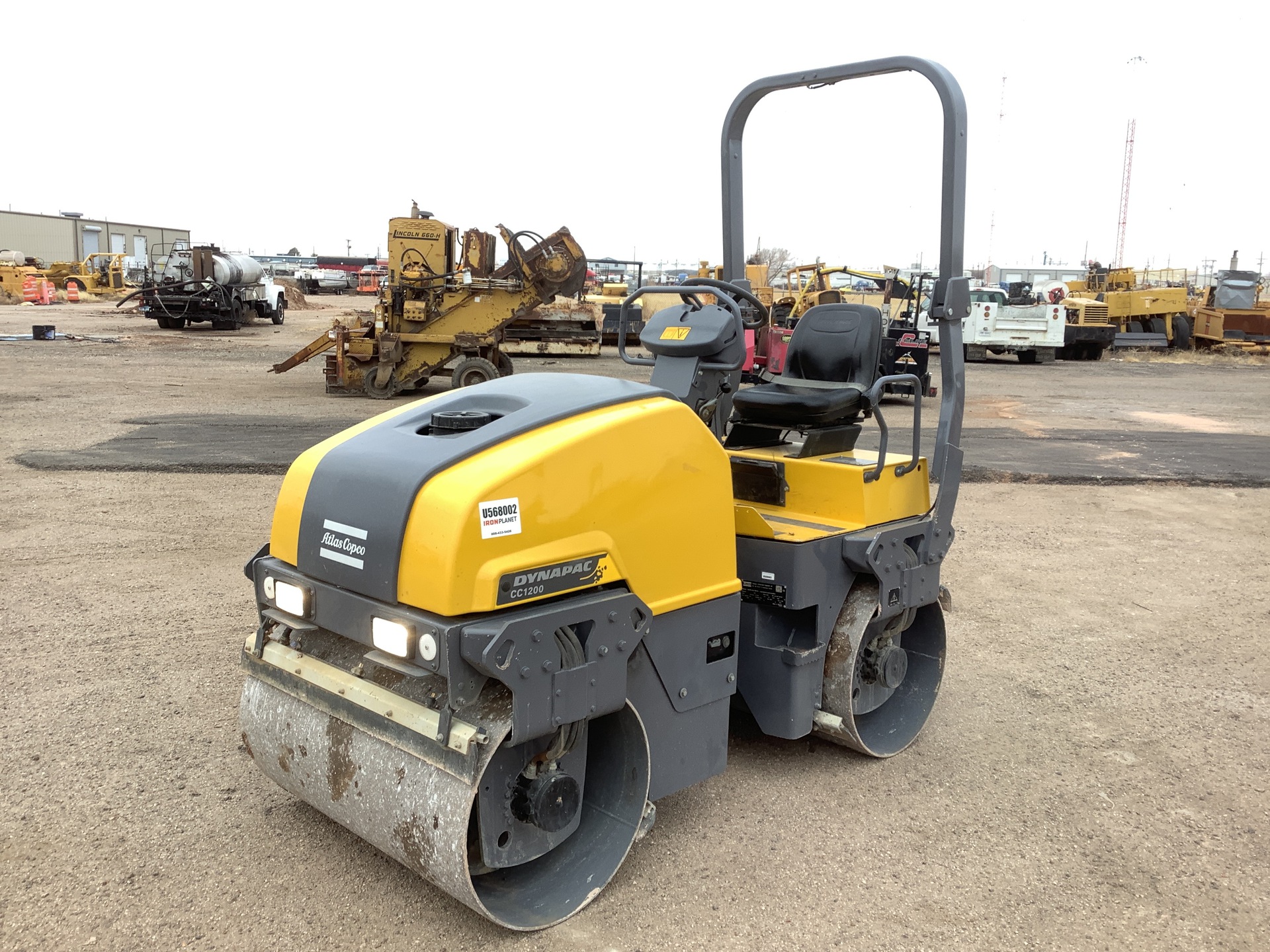 2014 Dynapac CC1200 Double Drum Roller